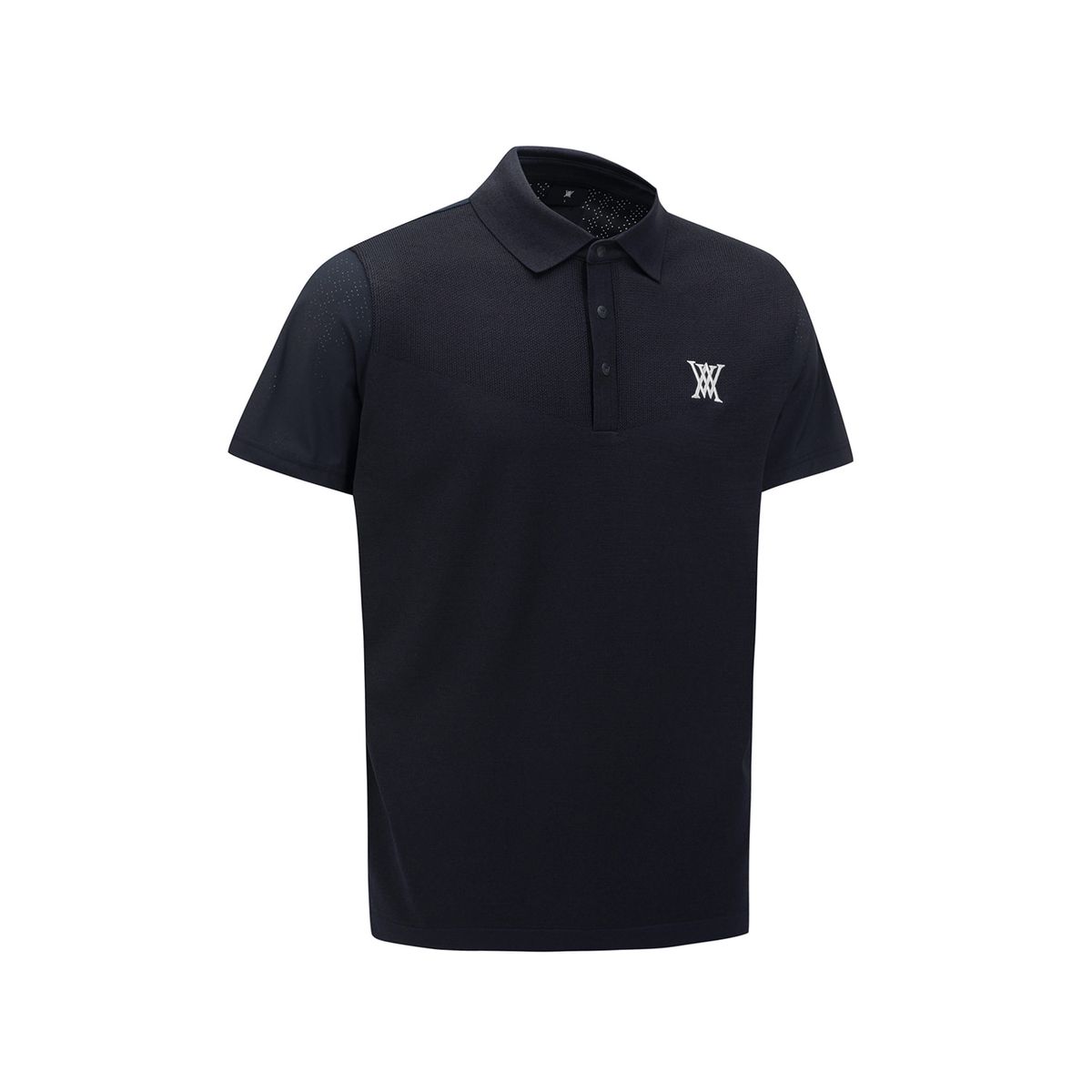어뉴골프(ANEW GOLF) MEN HYBRID AIR HOLE SHORT SLEEVE SWEATER_DA