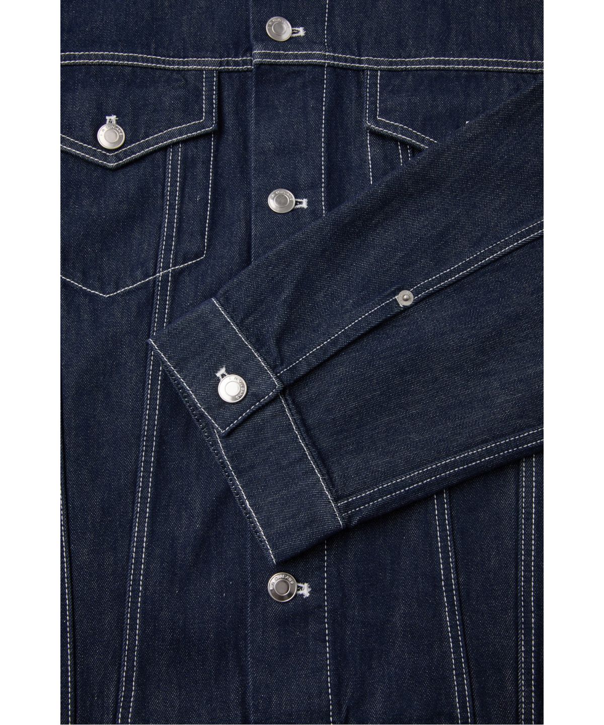 이로(IRO) JYAM 데님 트러커 자켓 IRJAS26005BUX
