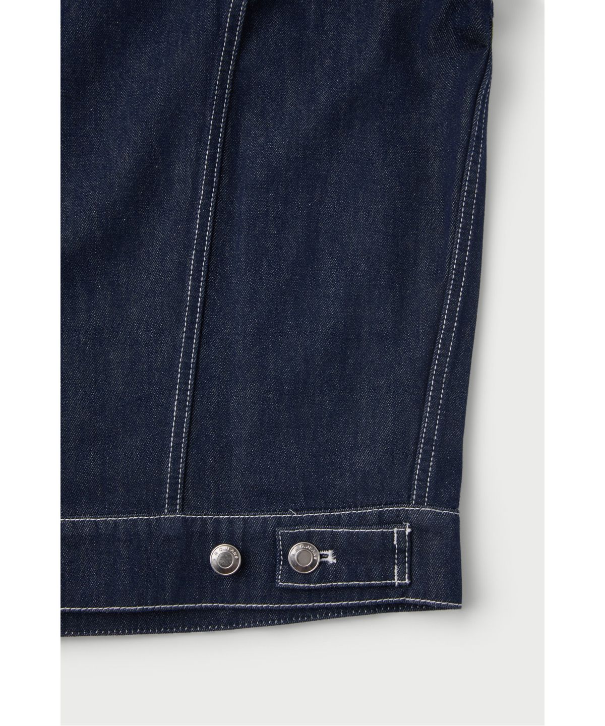 이로(IRO) JYAM 데님 트러커 자켓 IRJAS26005BUX