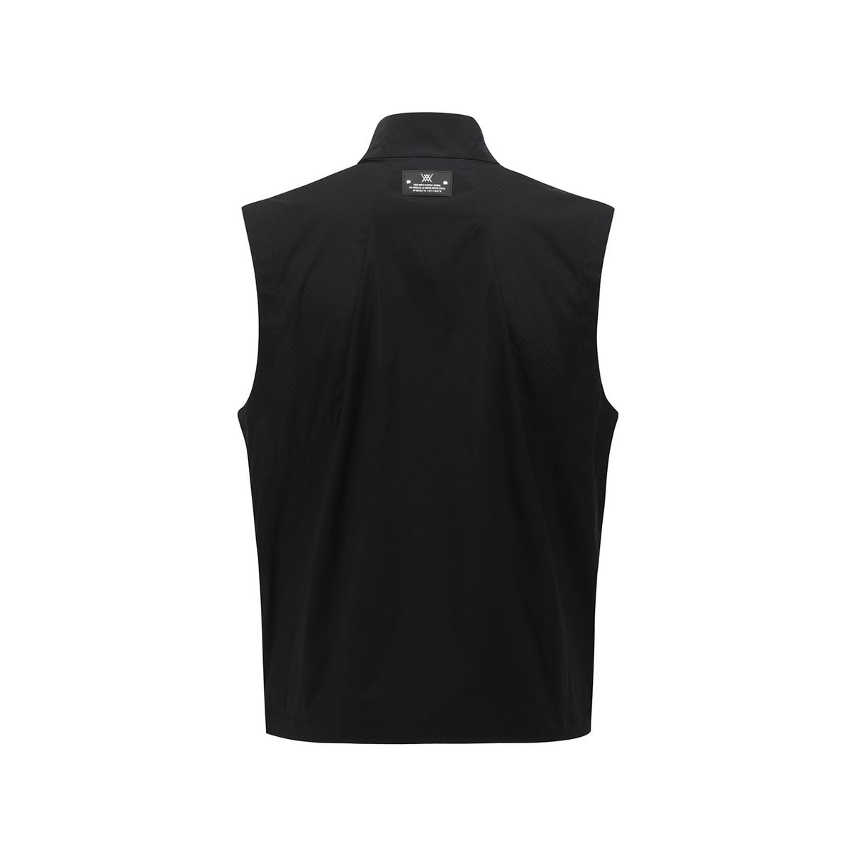 어뉴골프(ANEW GOLF) MEN AIR HOLE VEST_BK