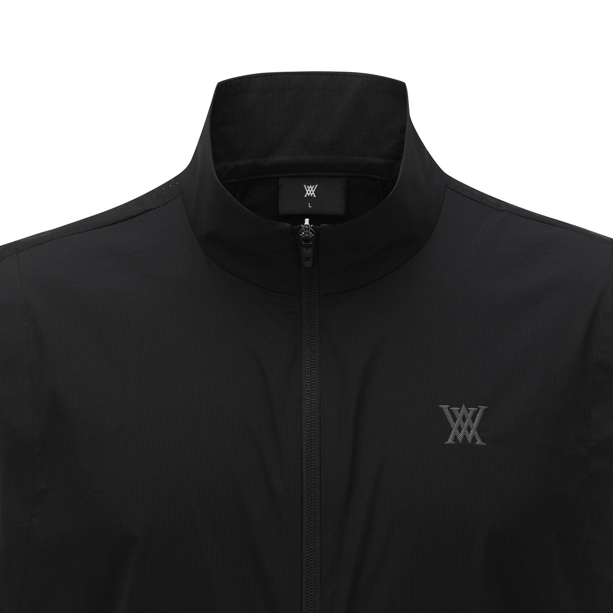 어뉴골프(ANEW GOLF) MEN AIR HOLE VEST_BK