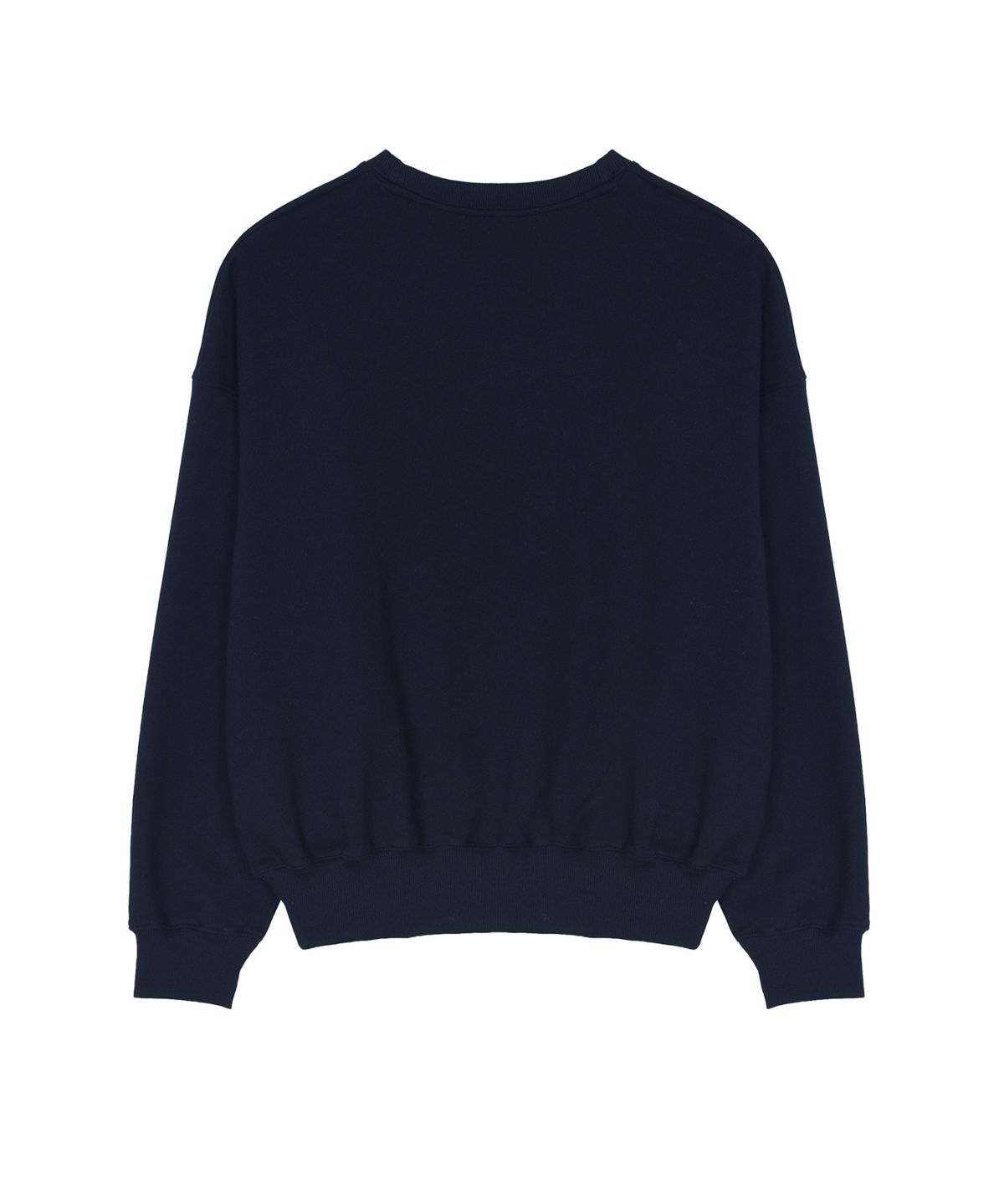 닉앤니콜(NICK&NICOLE) NICOLE BUTTERFLY SWEATSHIRT_NAVY SKY BLUE