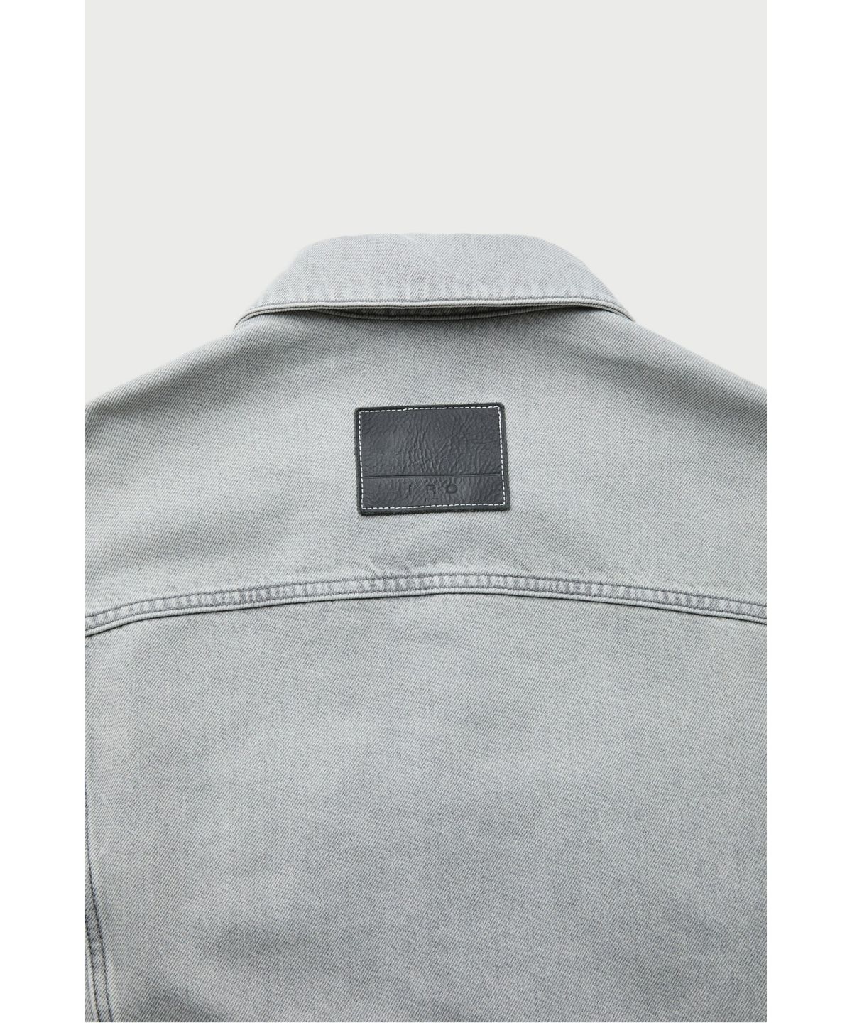 이로(IRO) JYAM 데님 트러커 자켓 IRJAS26005GYX