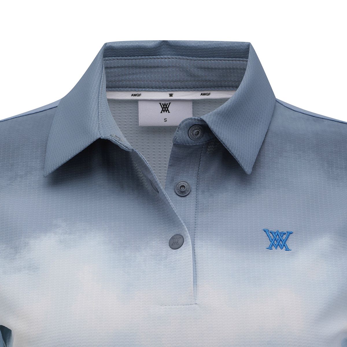 어뉴골프(ANEW GOLF) WOMEN AURORA PATTERN T-SHIRT_DG