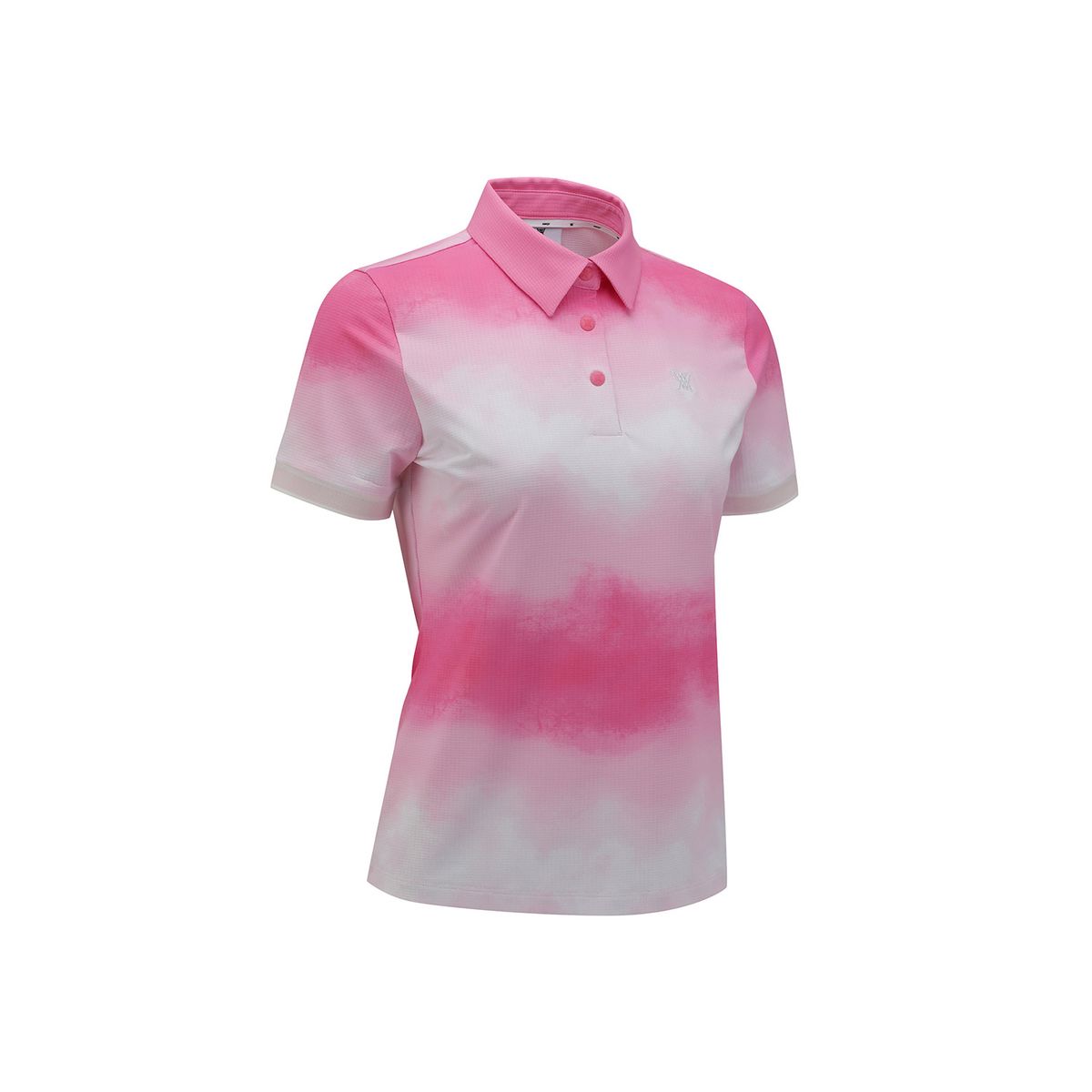 어뉴골프(ANEW GOLF) WOMEN AURORA PATTERN T-SHIRT_PI
