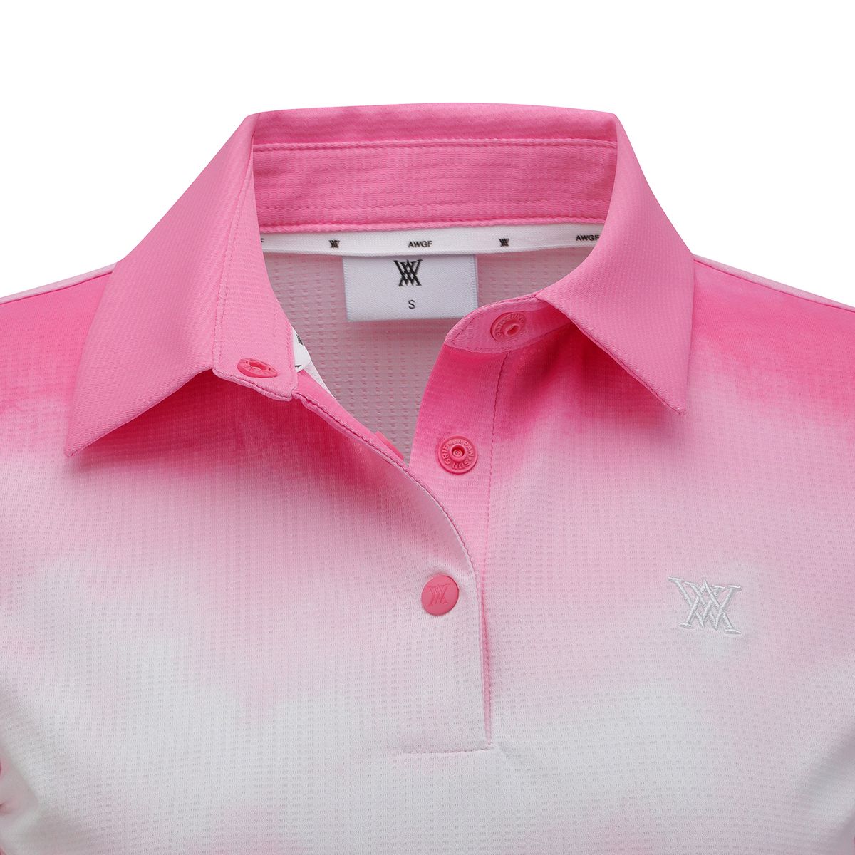 어뉴골프(ANEW GOLF) WOMEN AURORA PATTERN T-SHIRT_PI