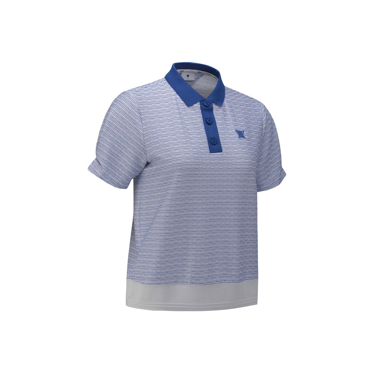 어뉴골프(ANEW GOLF) WOMEN COOL TOUCH SAILOR T-SHIRT_BL