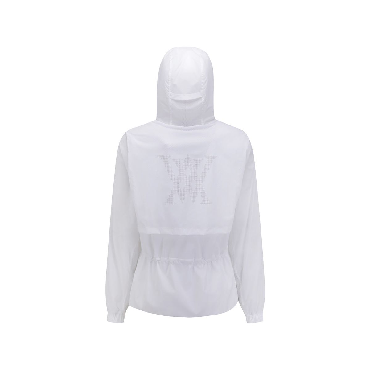 어뉴골프(ANEW GOLF) WOMEN MID LENGTH HOODED JACKET_WH