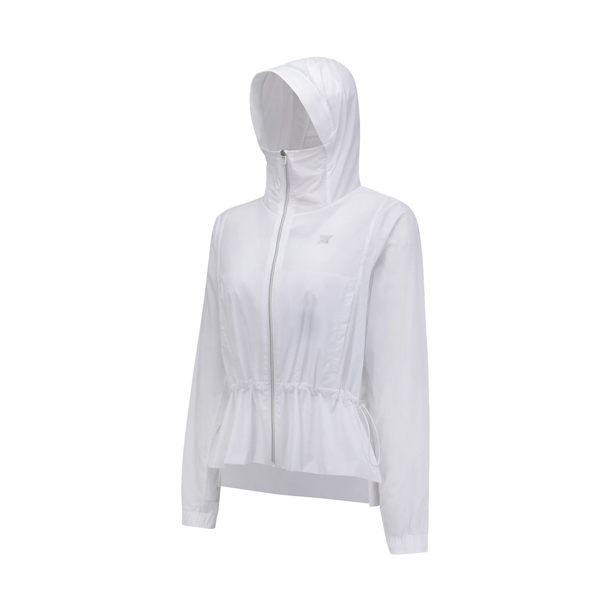 어뉴골프(ANEW GOLF) WOMEN MID LENGTH HOODED JACKET_WH