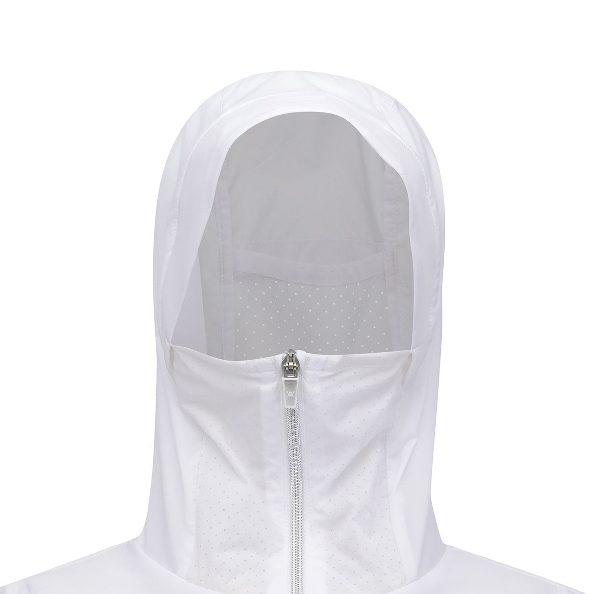 어뉴골프(ANEW GOLF) WOMEN MID LENGTH HOODED JACKET_WH