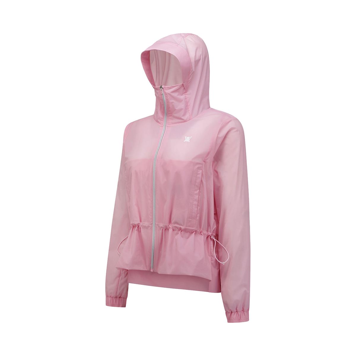 어뉴골프(ANEW GOLF) WOMEN MID LENGTH HOODED JACKET_PI
