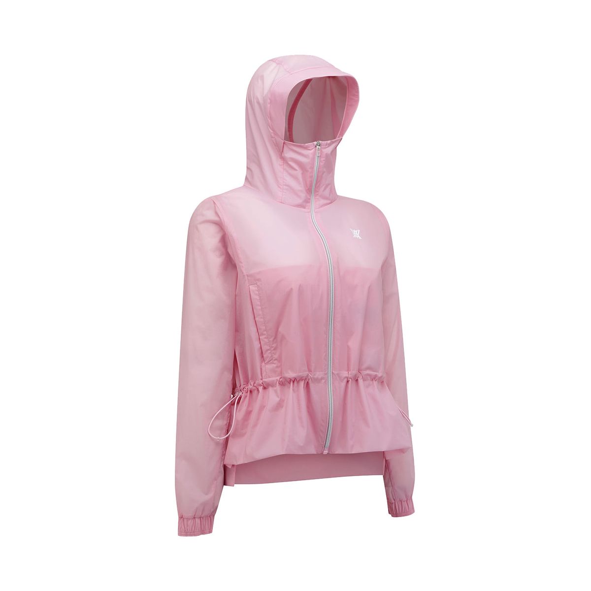 어뉴골프(ANEW GOLF) WOMEN MID LENGTH HOODED JACKET_PI