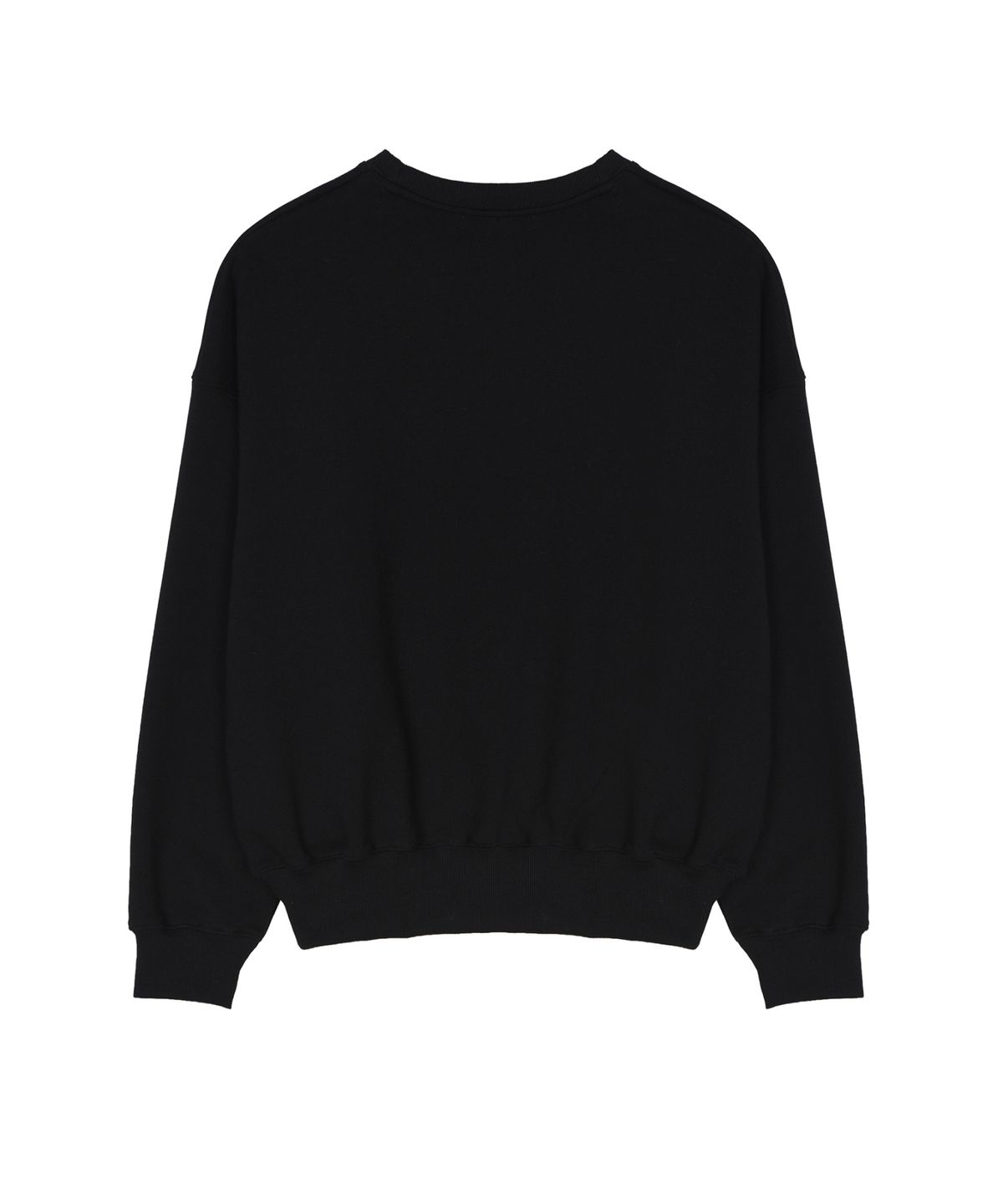 닉앤니콜(NICK&NICOLE) NICOLE BUTTERFLY SWEATSHIRT_BLACK CREAM
