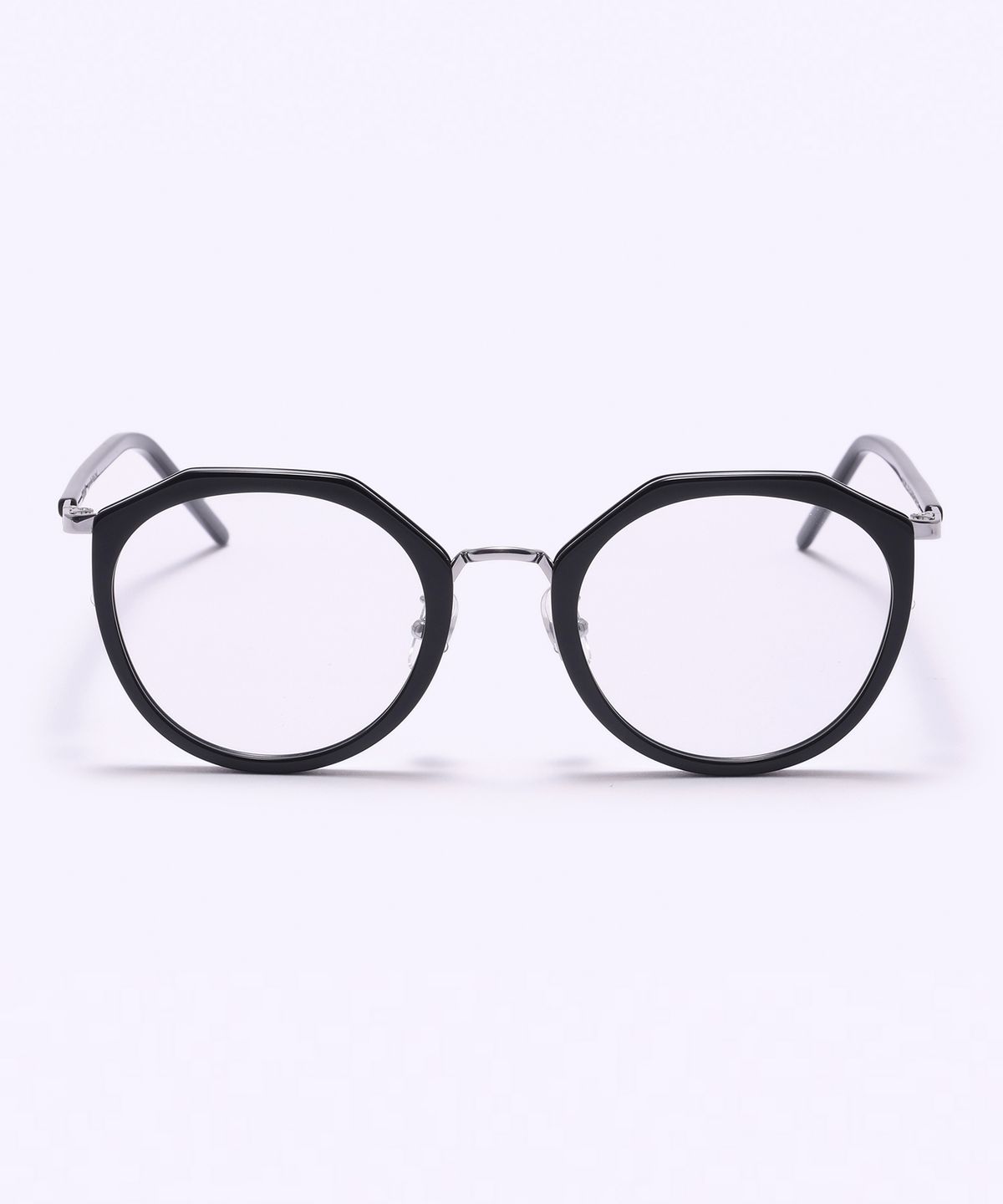 알로아이웨어(ALO EYEWEAR) [SILVERBITE] SBG9603 0911G 마가렛 솔텍스 블랙 안경테 블루라이트 렌즈 선택