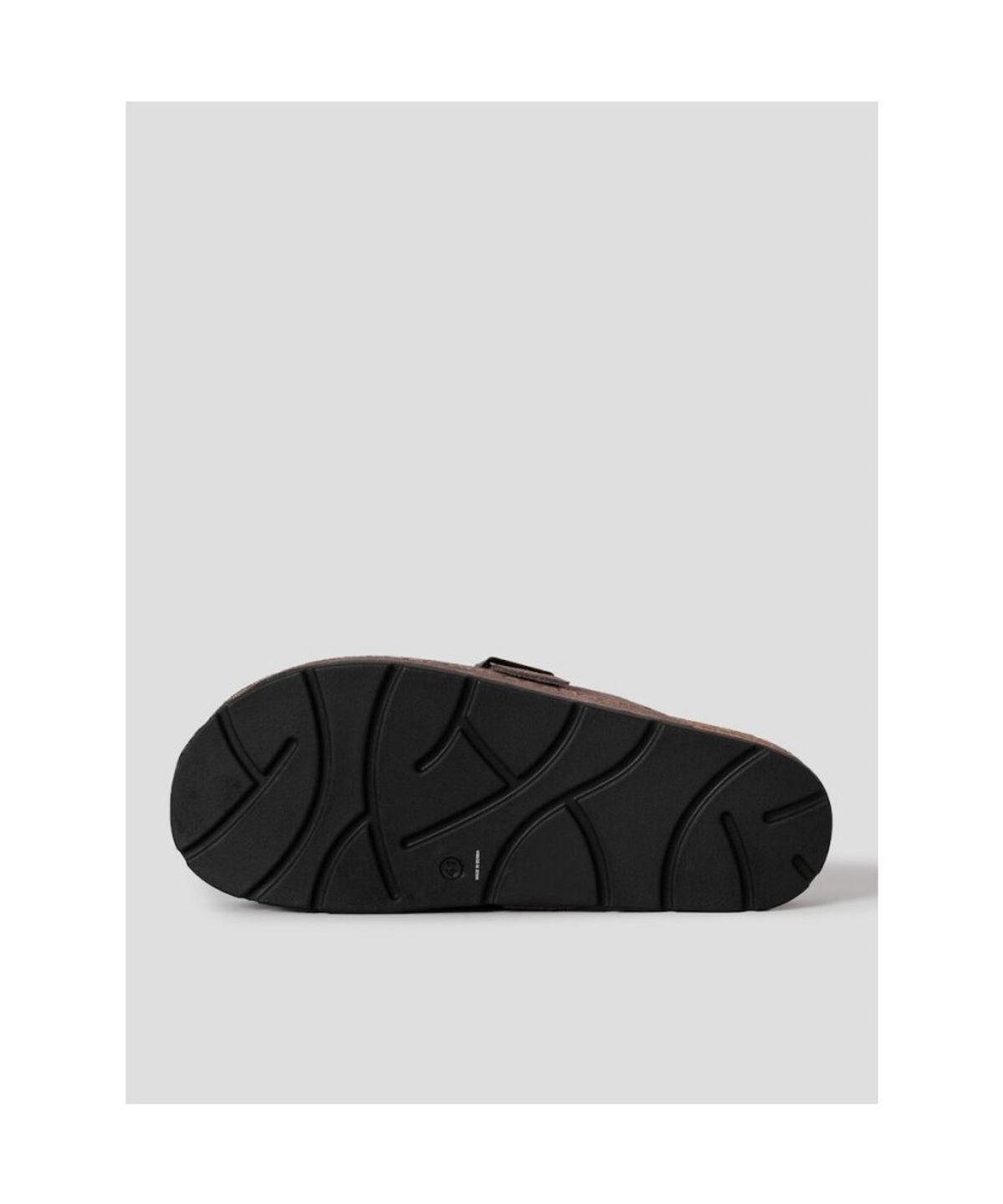 숄(SCHOLL) (MEN) 스웨이드 메모리 쿠션 크로그 - 브라운 (HH64K1F71D)