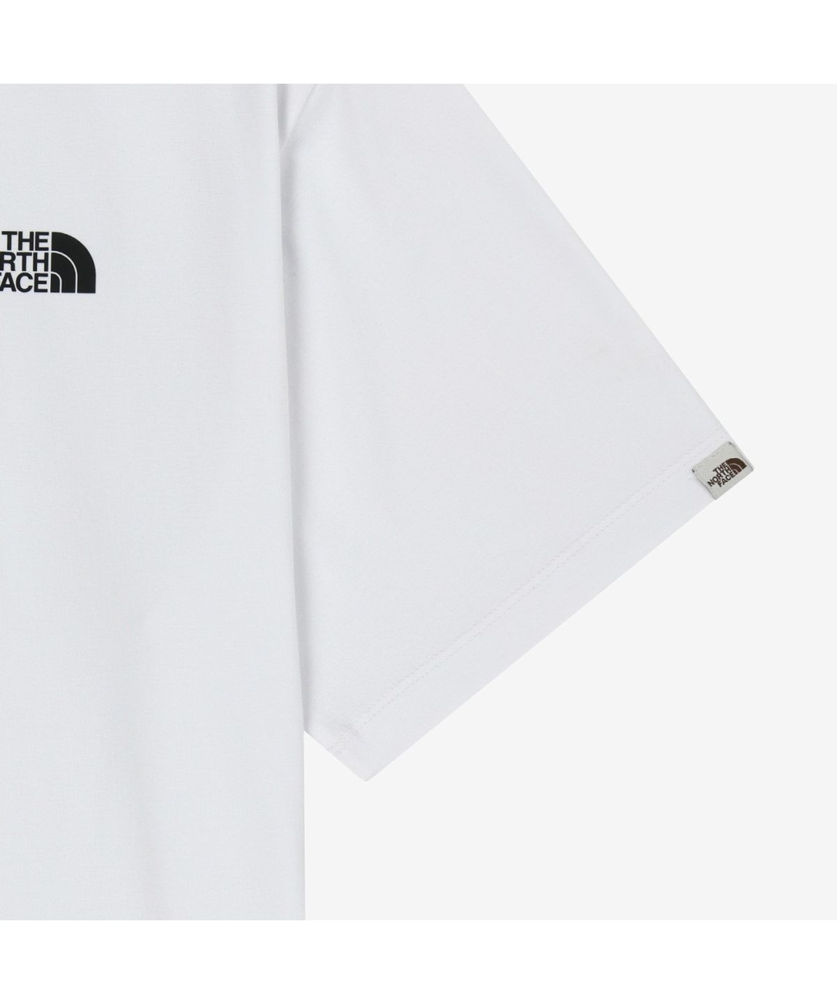 노스페이스(THE NORTH FACE) NT7US13K 스틴슨 반팔 티 WHITE