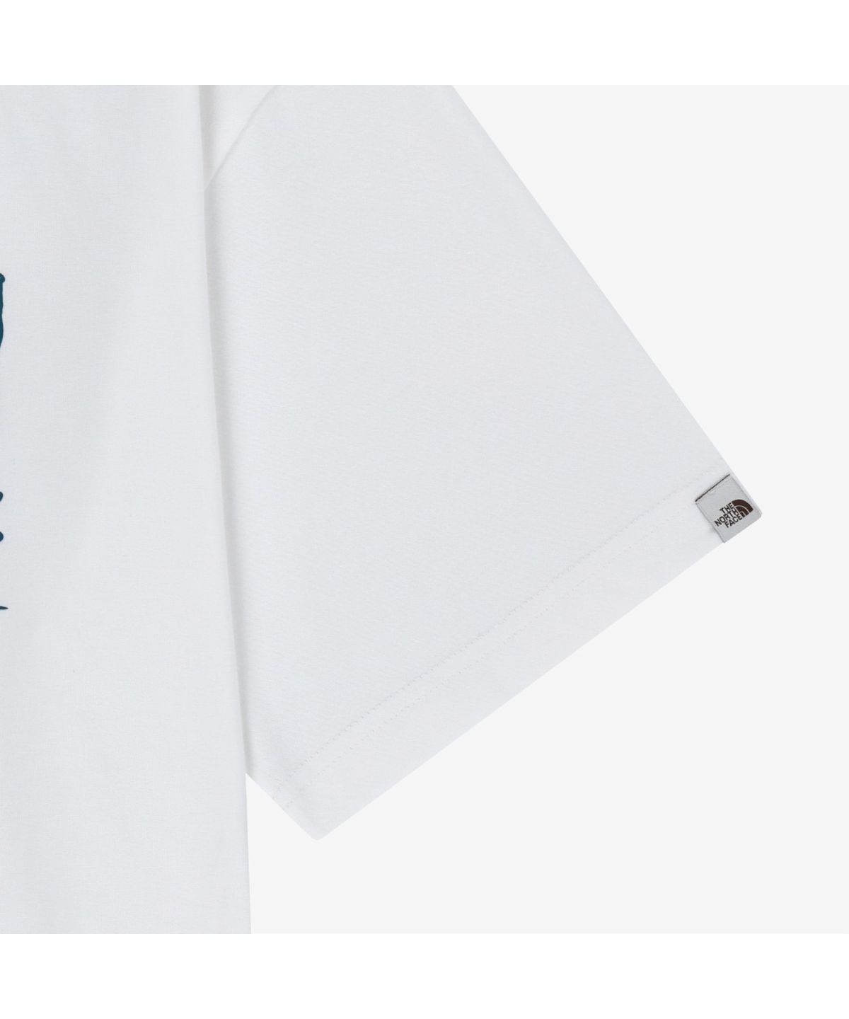 노스페이스(THE NORTH FACE) NT7US28J 레이크 반팔 티 WHITE