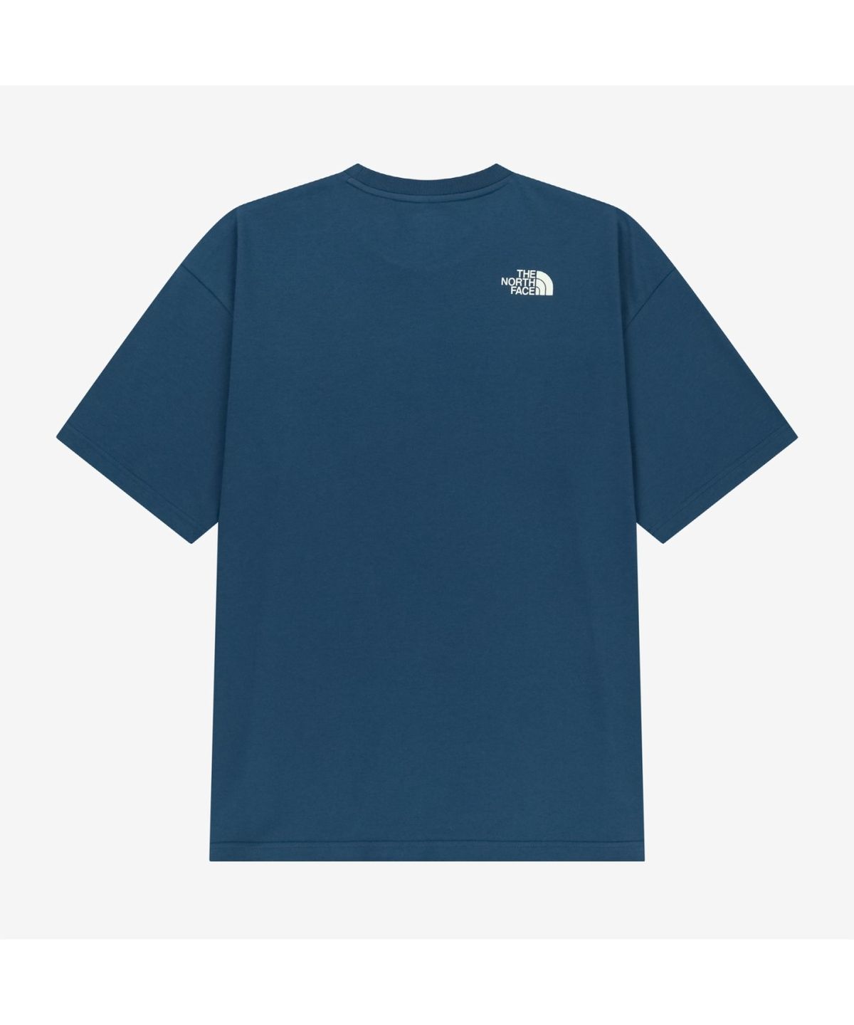 노스페이스(THE NORTH FACE) NT7US28L 레이크 반팔 티 DARK BLUE