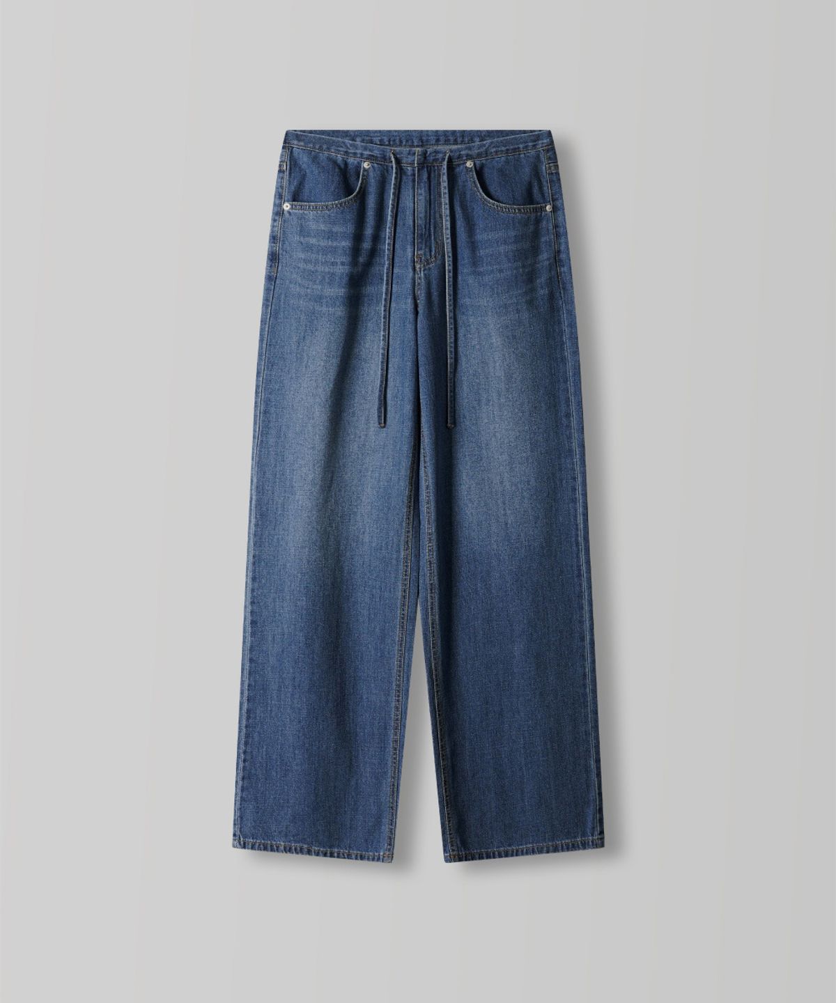 108파운드(108POUND) Waist Tie Denim_Blue