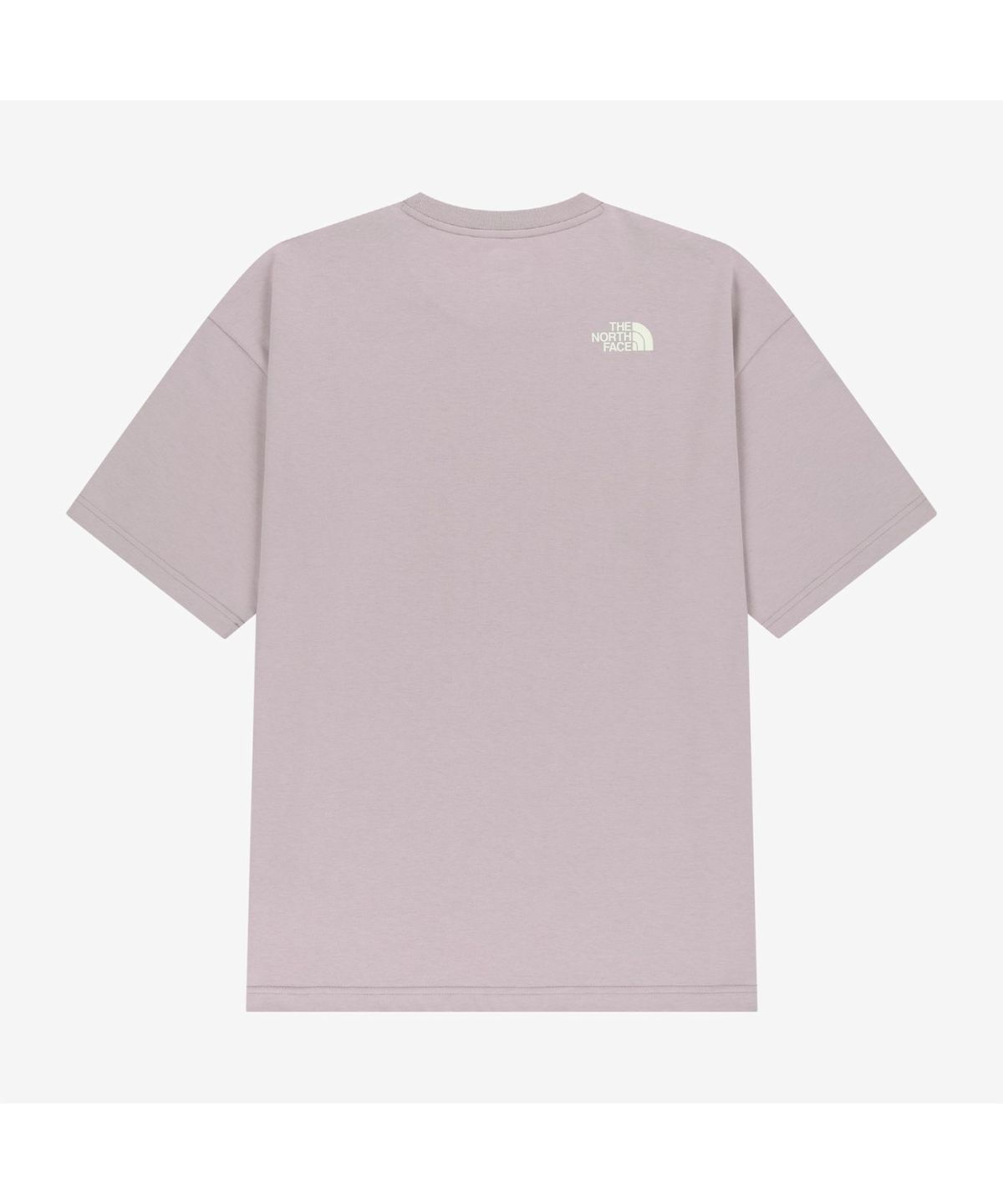 노스페이스(THE NORTH FACE) NT7US28M 레이크 반팔 티 PALE PINK