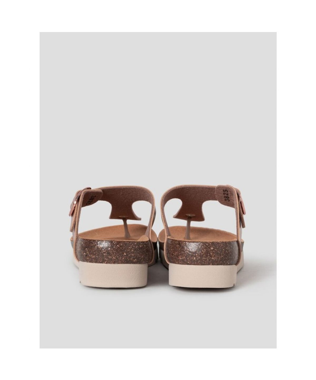 숄(SCHOLL) (WOMEN) 플립플랍 코르크 샌들 - 핑크 (HH64K2C31X)
