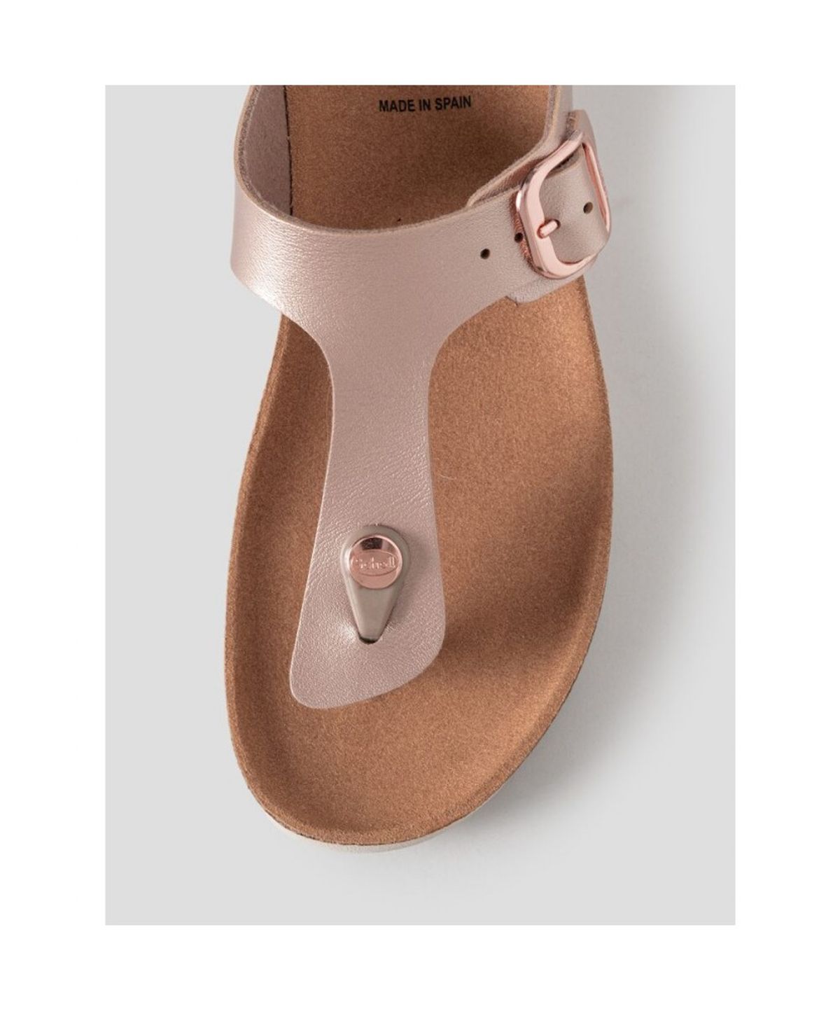 숄(SCHOLL) (WOMEN) 플립플랍 코르크 샌들 - 핑크 (HH64K2C31X)