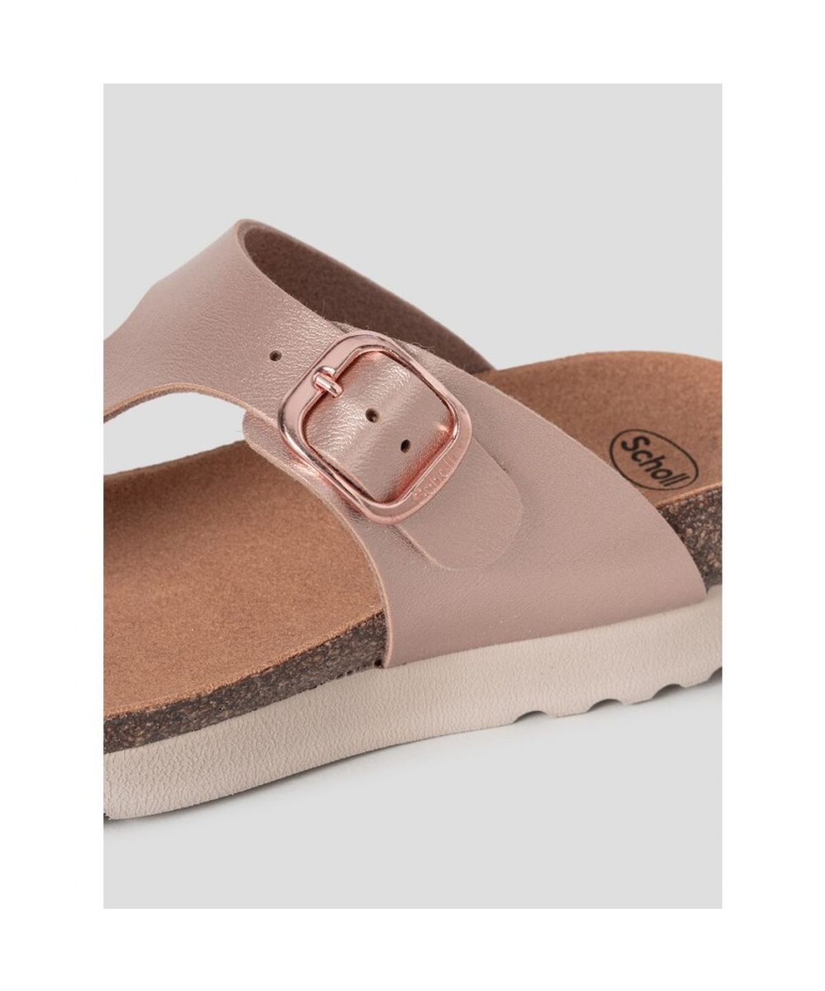 숄(SCHOLL) (WOMEN) 플립플랍 코르크 샌들 - 핑크 (HH64K2C31X)