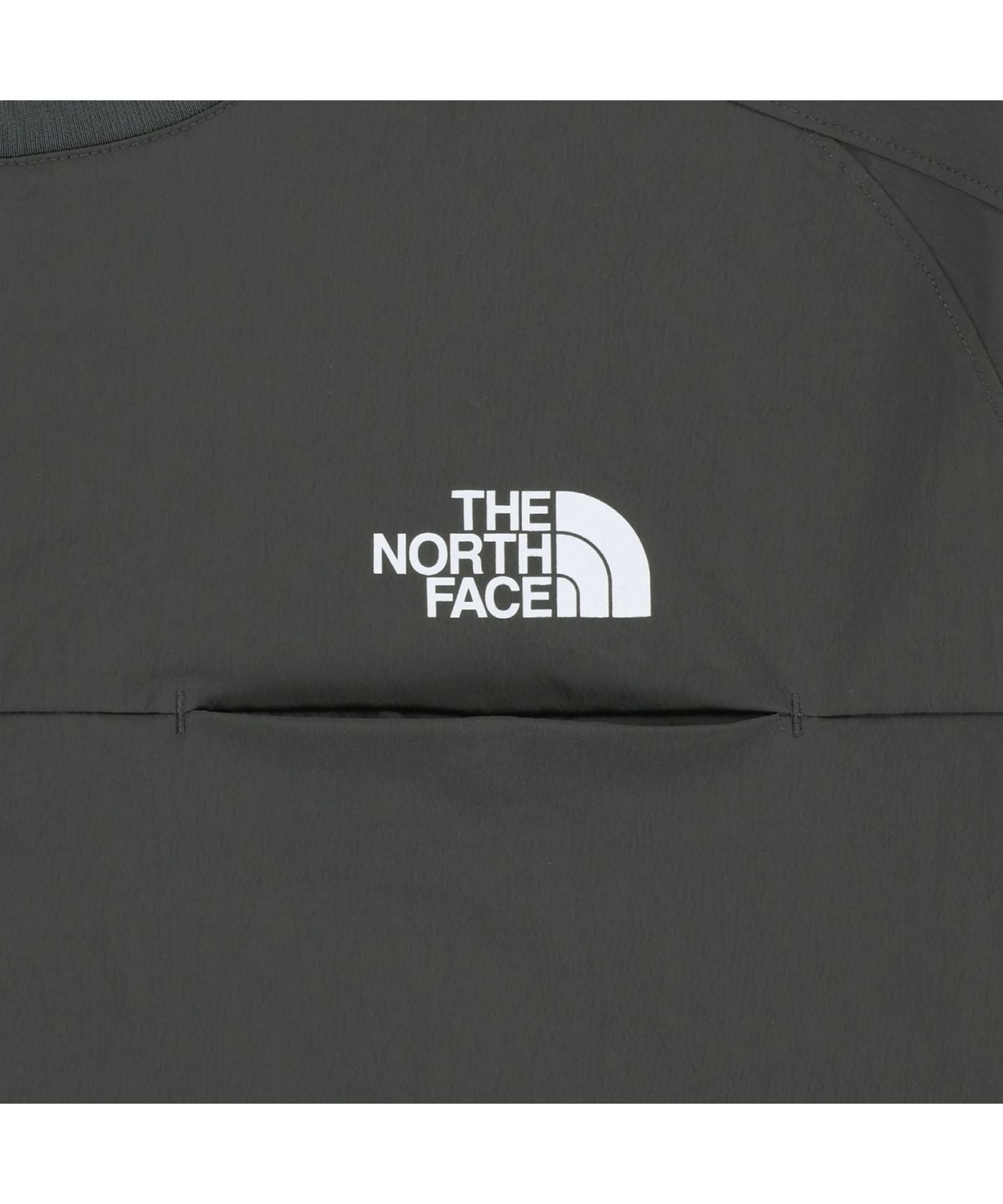 노스페이스(THE NORTH FACE) NT7US29K 브릴로 포켓 반팔 티 DARK GRAY