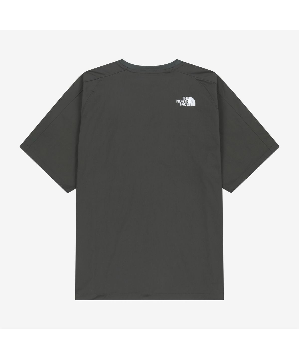 노스페이스(THE NORTH FACE) NT7US29K 브릴로 포켓 반팔 티 DARK GRAY