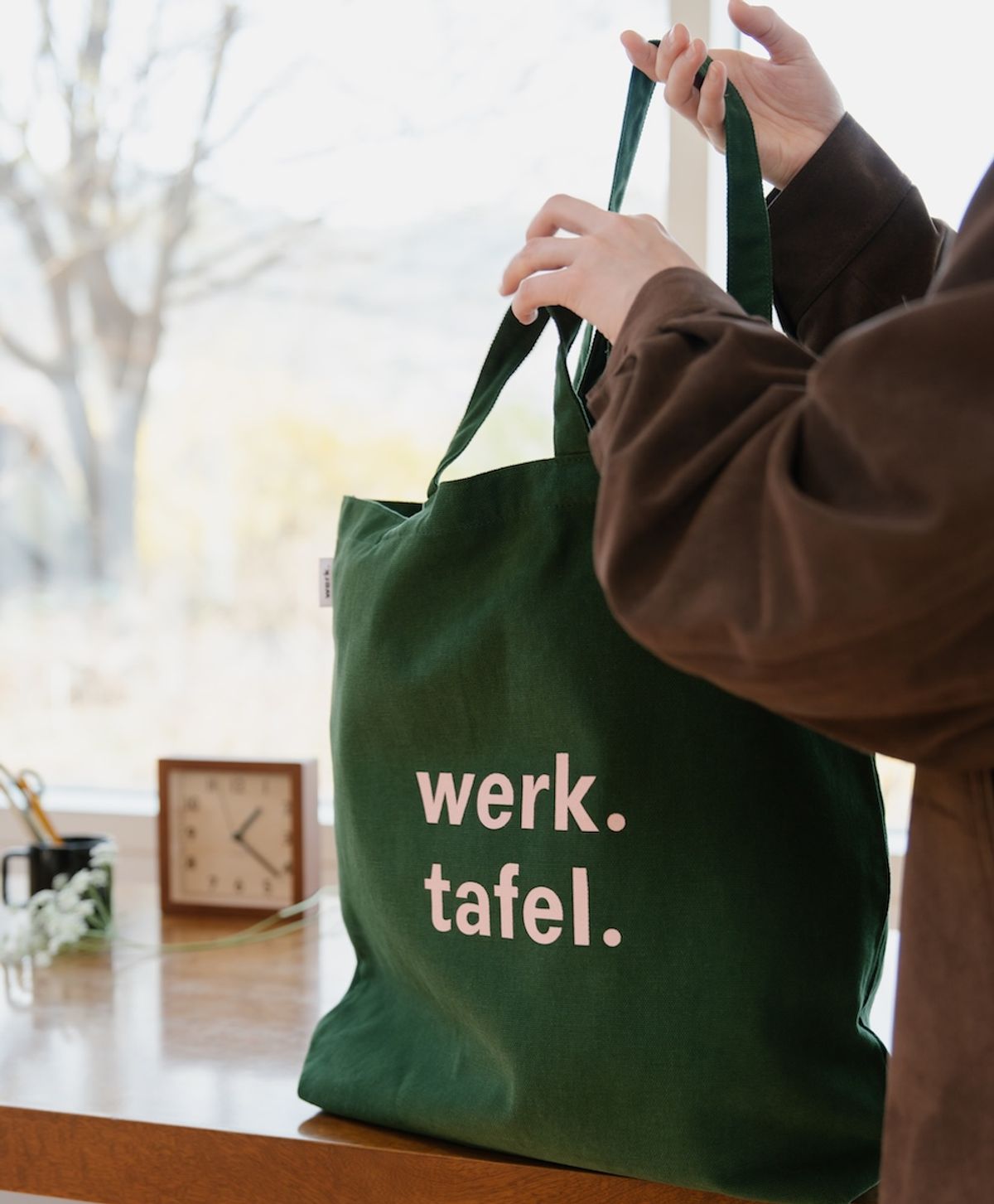 베르크타펠(WERKTAFEL) 통인57 · 그린