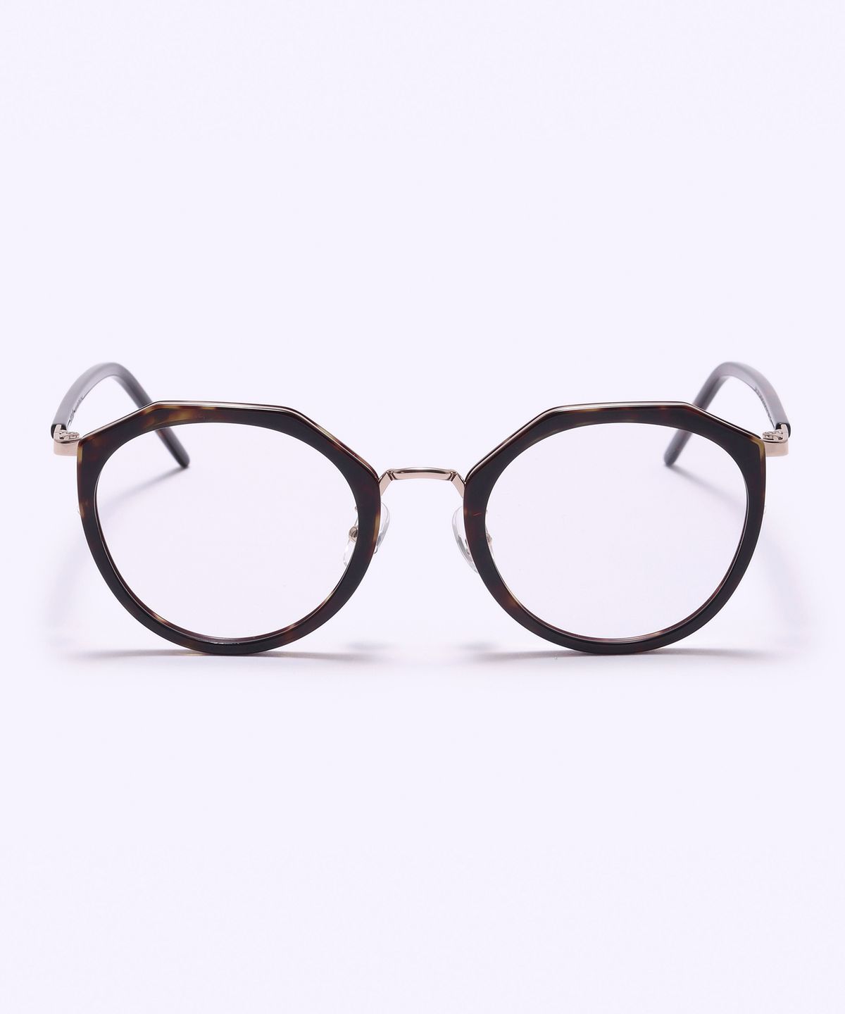 알로아이웨어(ALO EYEWEAR) [SILVERBITE] SBG9603 1824G 마가렛 솔텍스 톨토이즈 안경테 블루라이트 렌즈 선택