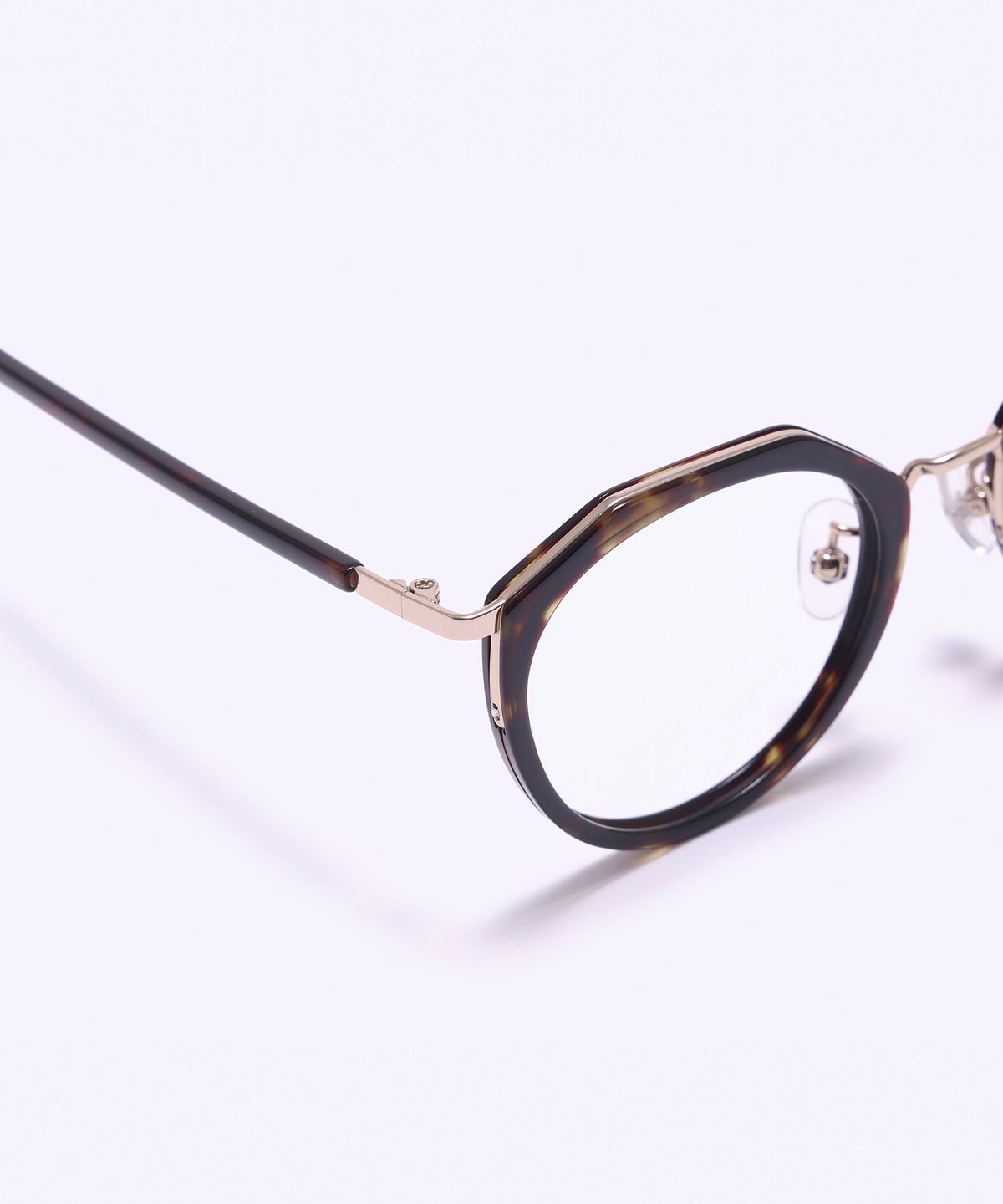 알로아이웨어(ALO EYEWEAR) [SILVERBITE] SBG9603 1824G 마가렛 솔텍스 톨토이즈 안경테 블루라이트 렌즈 선택