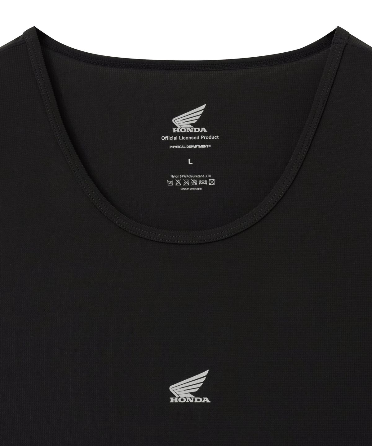 핍스 모터사이클(PHYPS MOTORCYCLE) Air Layer System Sleeveless 2Colors