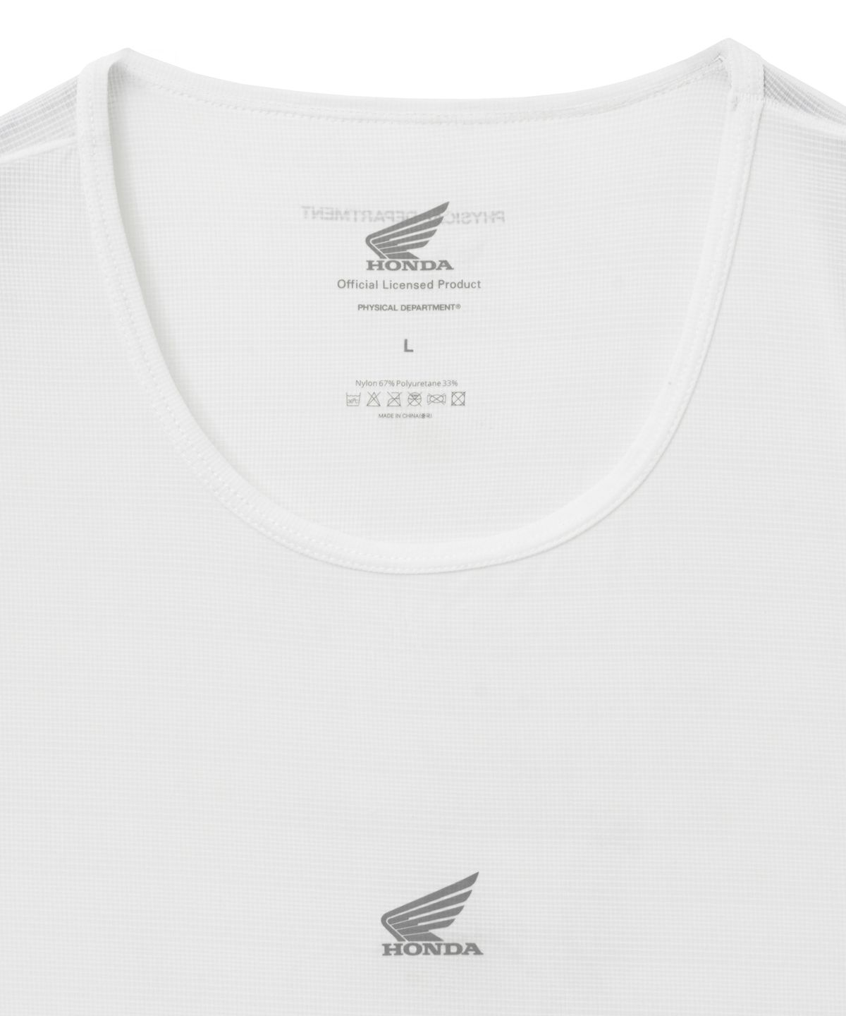 핍스 모터사이클(PHYPS MOTORCYCLE) Air Layer System Sleeveless 2Colors