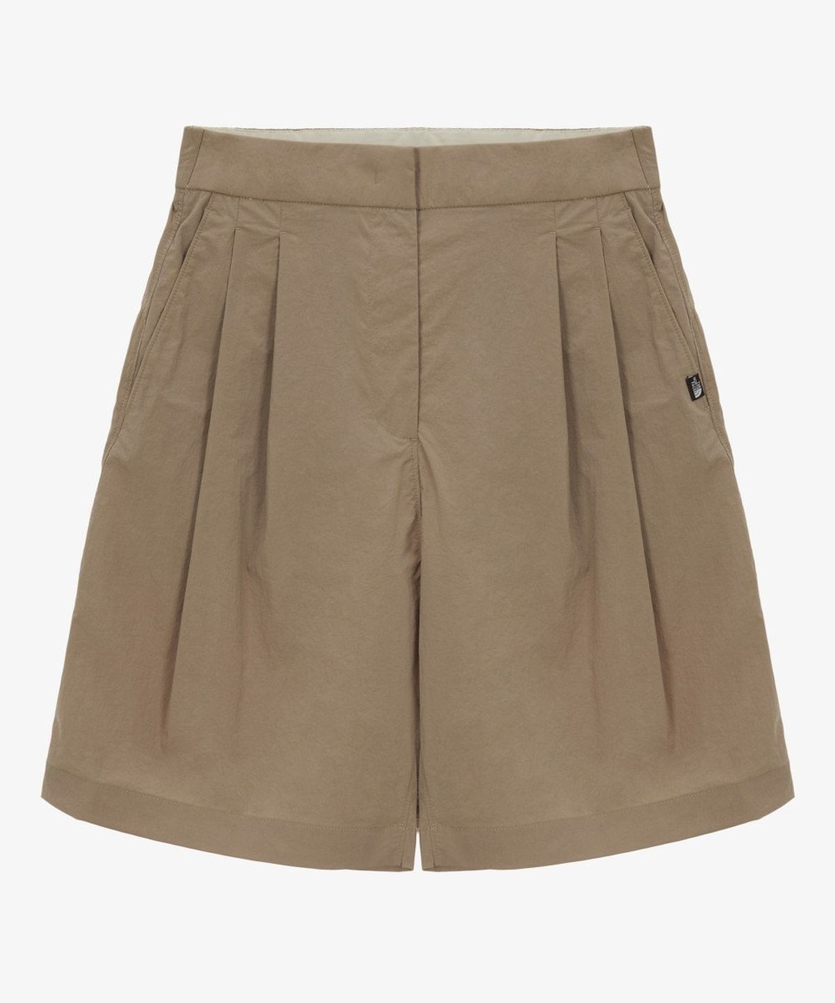 노스페이스(THE NORTH FACE) NS6NS45B 여성 프로스트 쇼츠 LIGHT BROWN