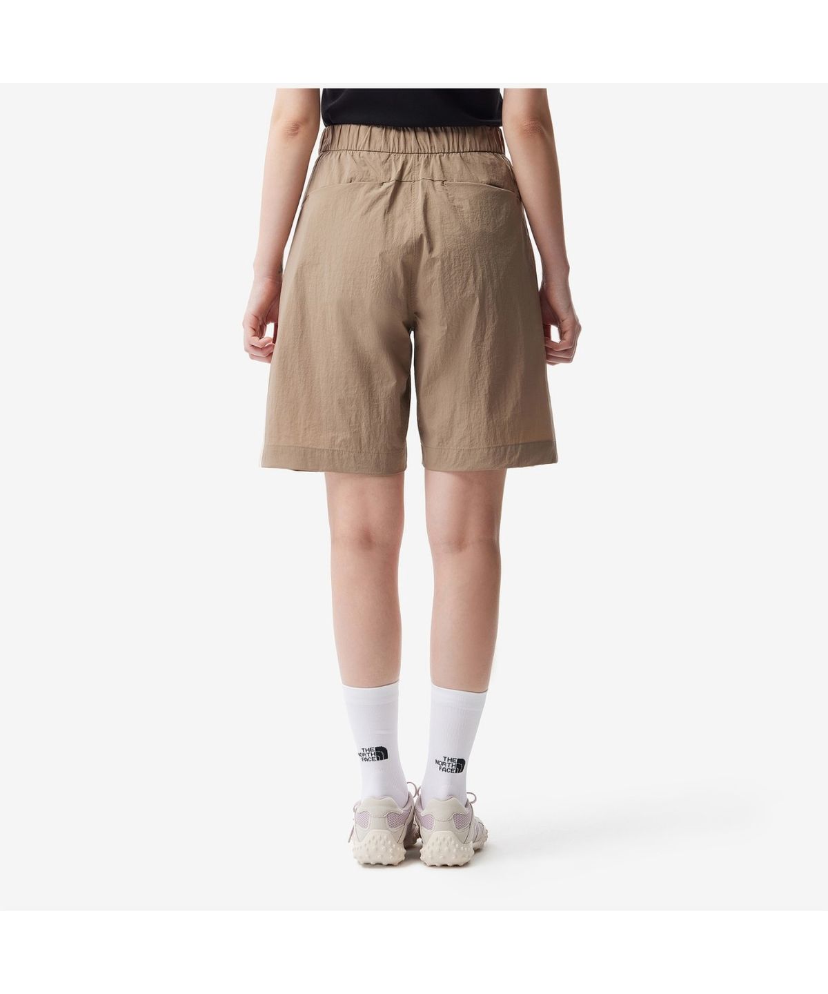 노스페이스(THE NORTH FACE) NS6NS45B 여성 프로스트 쇼츠 LIGHT BROWN
