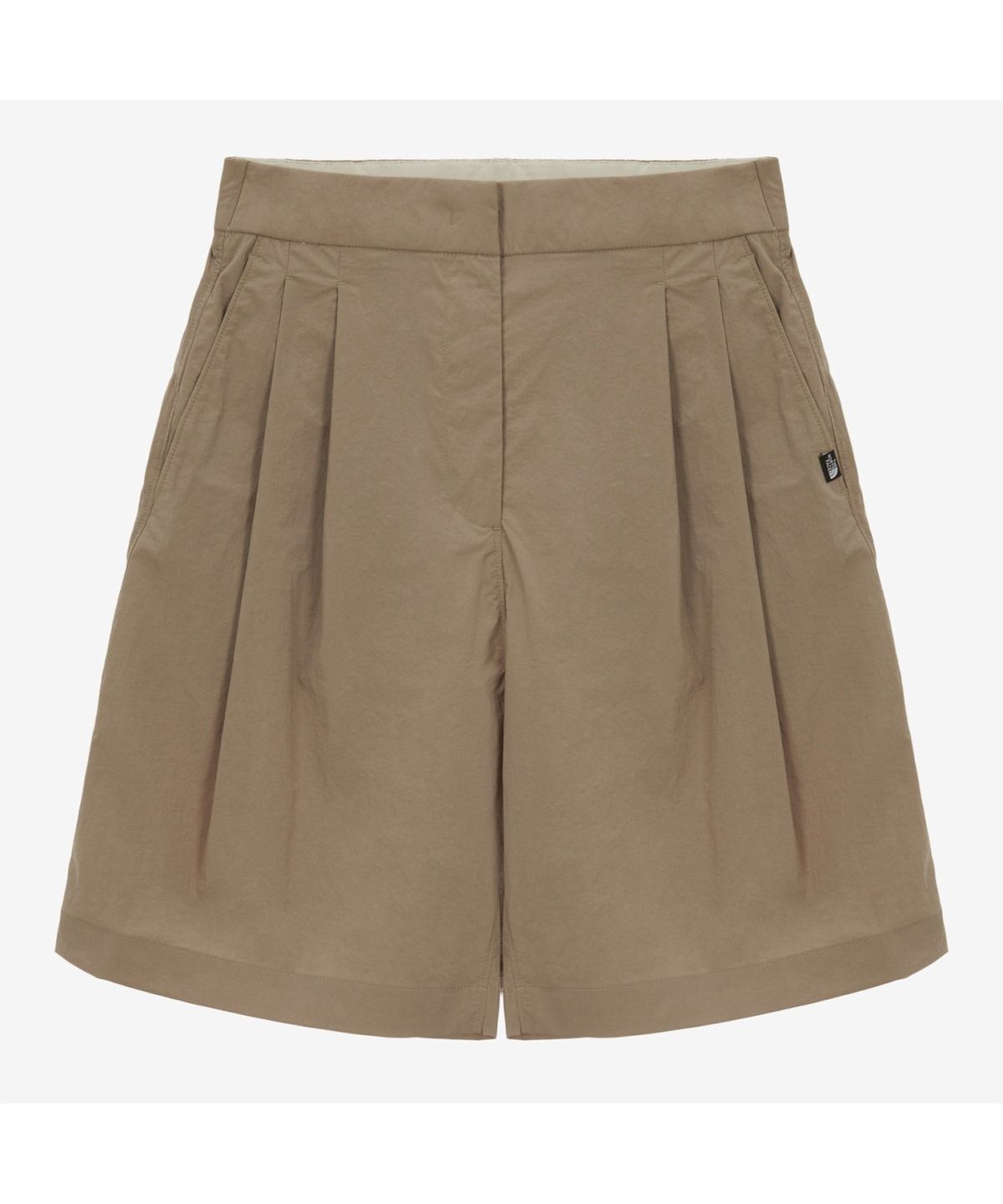 노스페이스(THE NORTH FACE) NS6NS45B 여성 프로스트 쇼츠 LIGHT BROWN