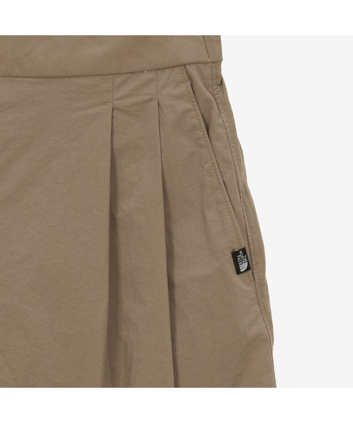 노스페이스(THE NORTH FACE) NS6NS45B 여성 프로스트 쇼츠 LIGHT BROWN