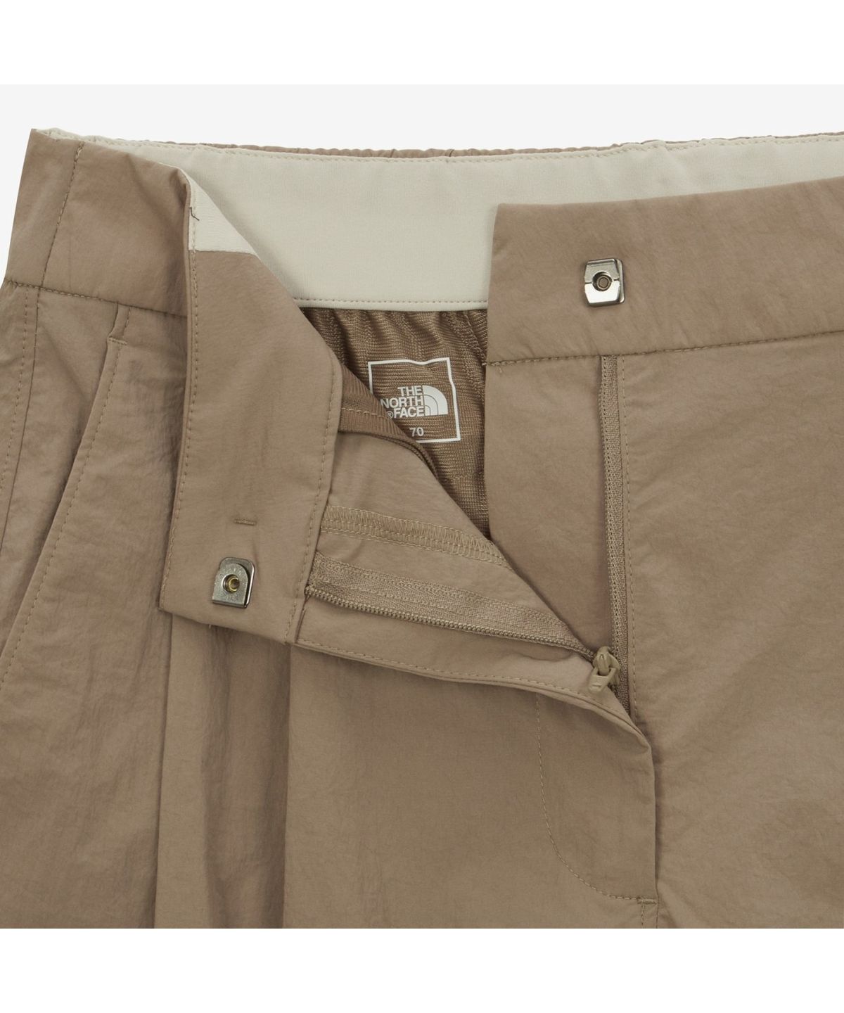 노스페이스(THE NORTH FACE) NS6NS45B 여성 프로스트 쇼츠 LIGHT BROWN