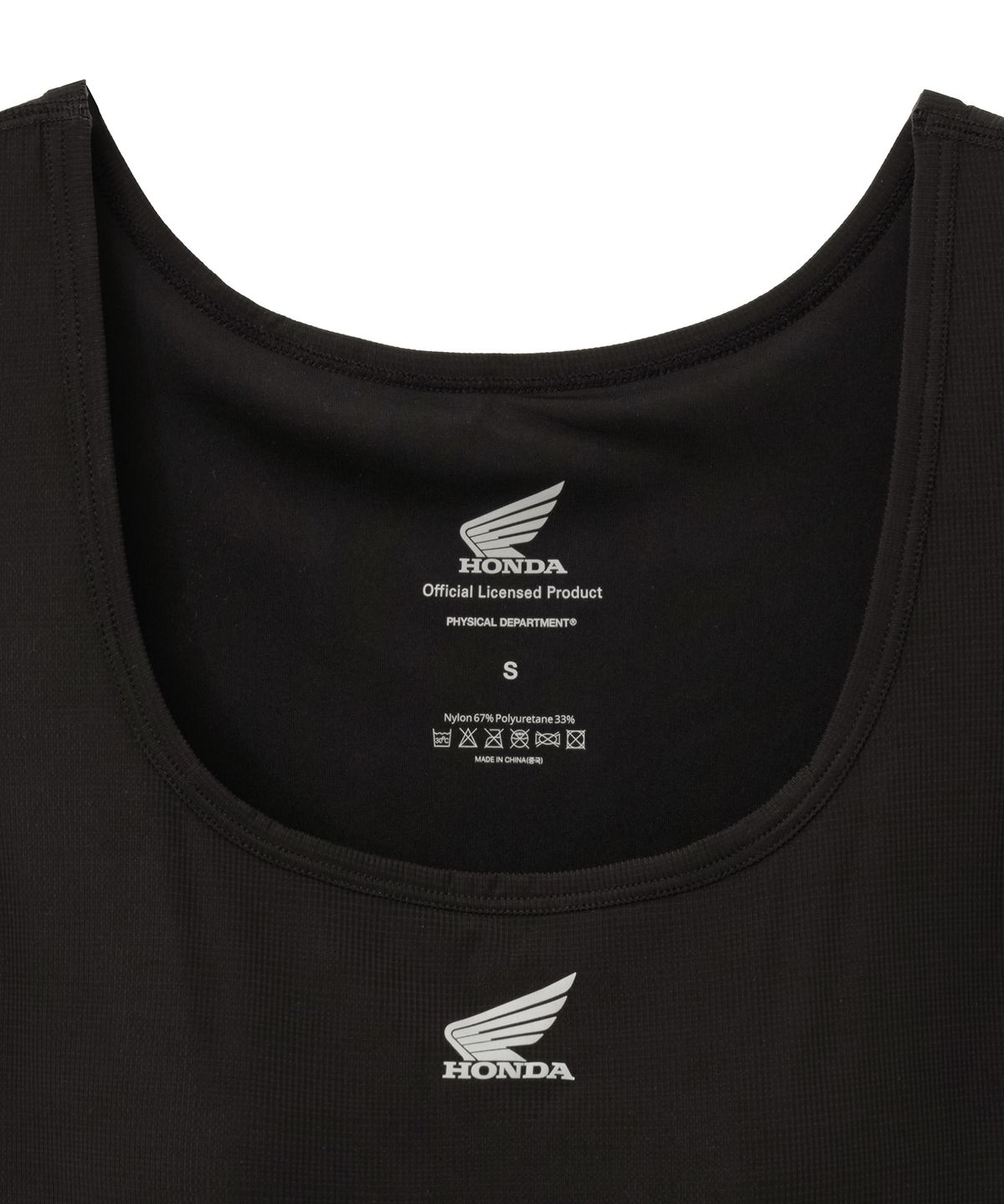 핍스 모터사이클(PHYPS MOTORCYCLE) Womens Air Layer System Bra Sleeveless 2Color