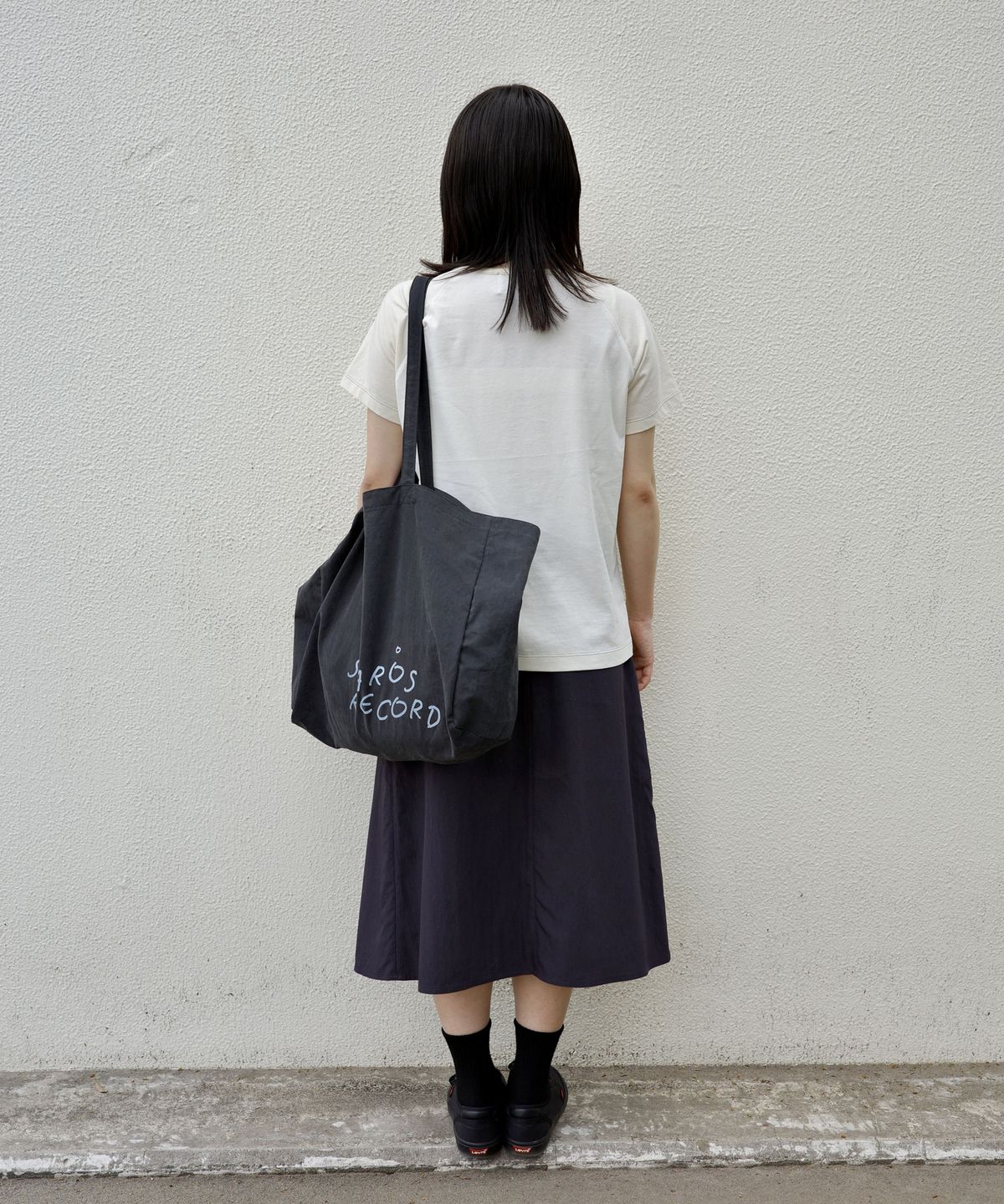 사로스(saros) Saros Record Bag - Dark Gray