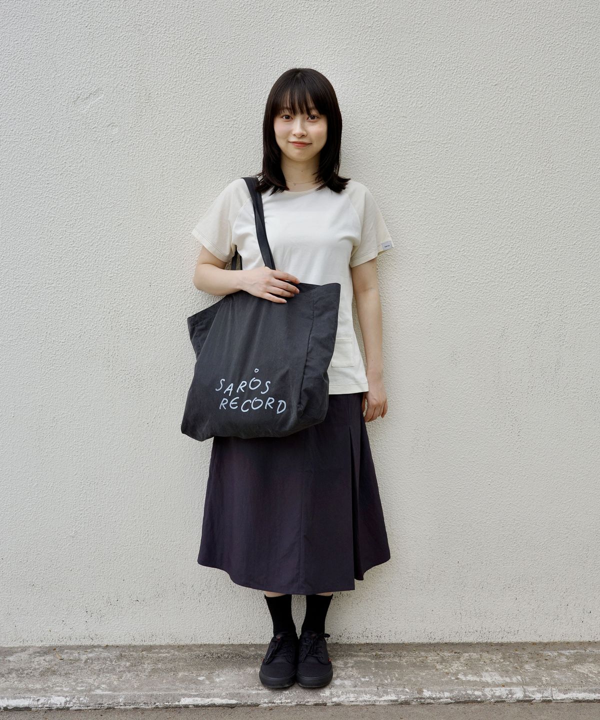 사로스(saros) Saros Record Bag - Dark Gray