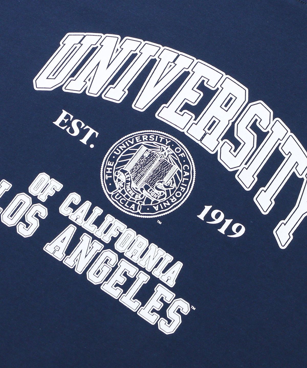 유씨엘에이(UCLA) 남녀공용 UCLA 유니버시티 오버핏 반팔티(UC5STA7)