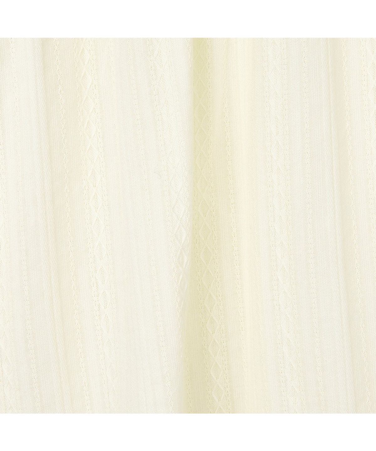자주(JAJU) 여 도비 벌룬 반팔 파자마 셔츠_레몬