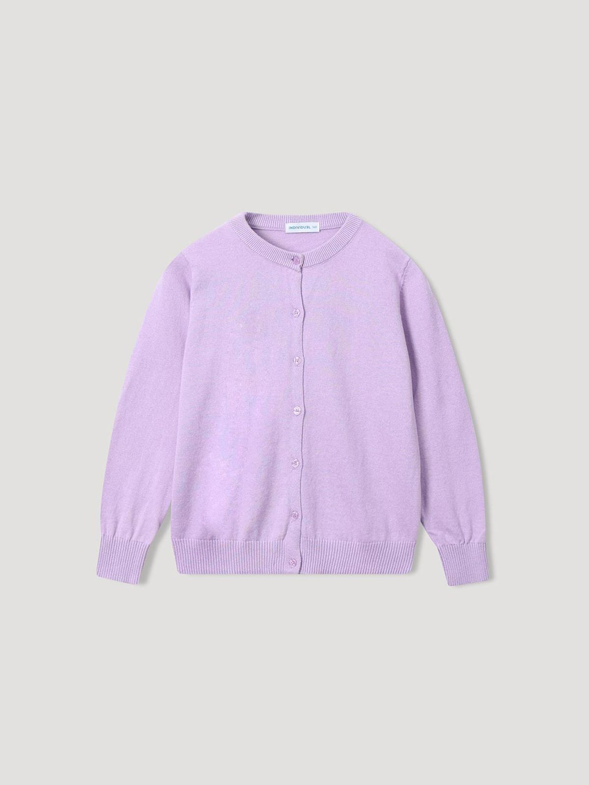 인디비주엘(INDIVIDUEL) 포인 베이직 컬러 가디건 -  5 COLOR