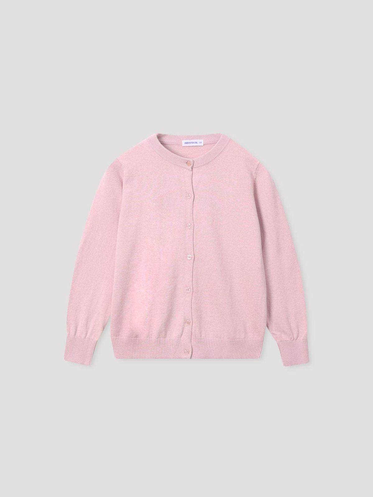 인디비주엘(INDIVIDUEL) 포인 베이직 컬러 가디건 -  5 COLOR