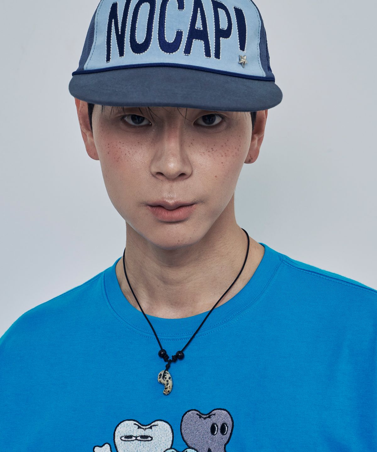 루저스클럽(LOSERS CLUB) 콤마 스톤 팬던트 목걸이 도트