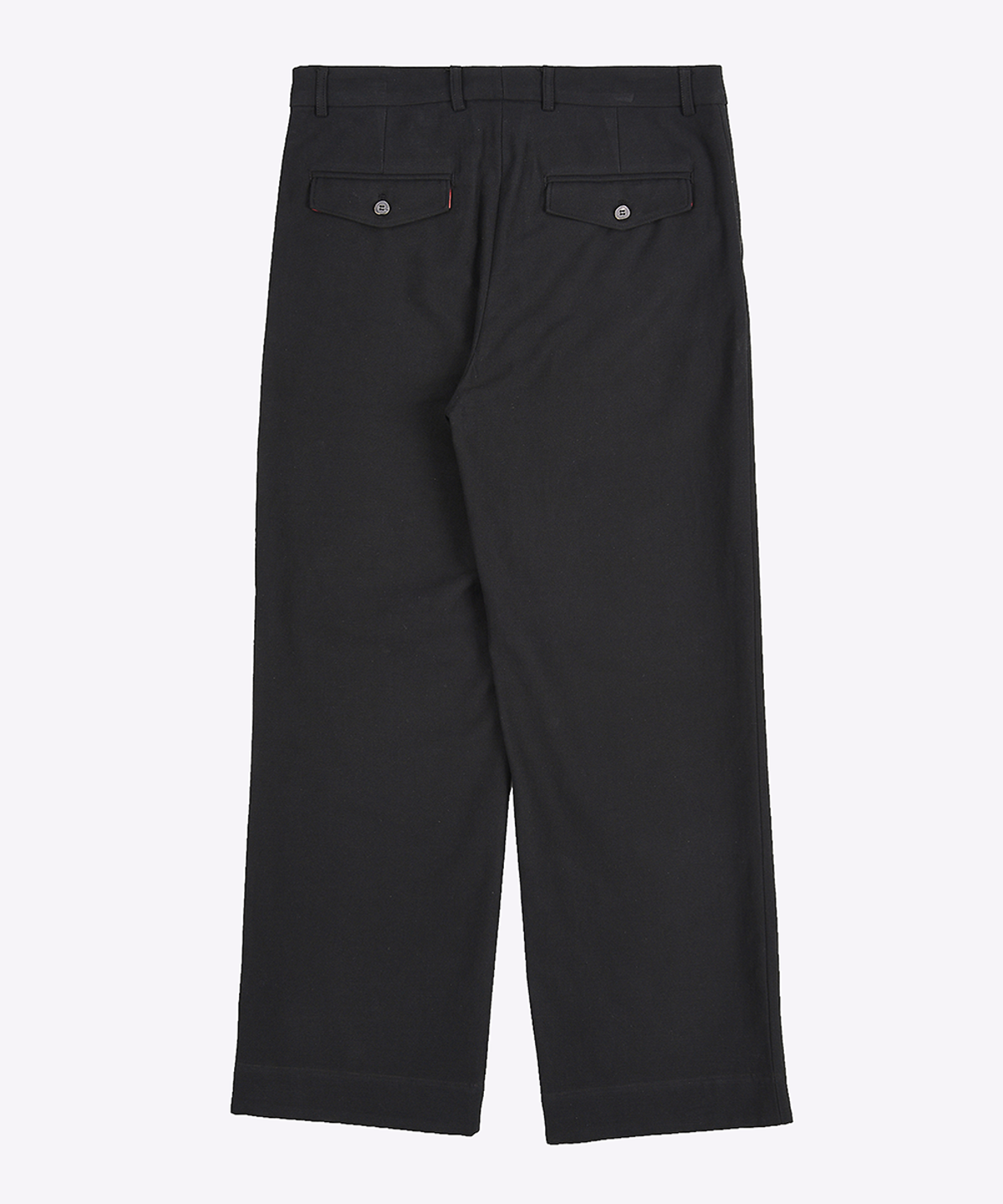 퀘스트앤게스트(QUEST&GUEST) Black Officer Pants