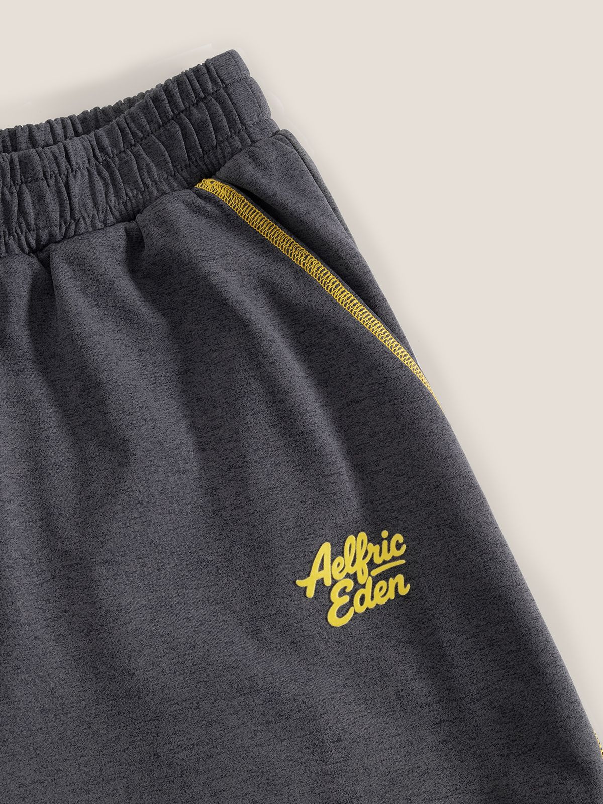 엘프릭 에덴(AELFRIC EDEN) Cloud Slim Sweat Set 슬림핏 스웨트 세트 AE26CUQ10307-01DGRY