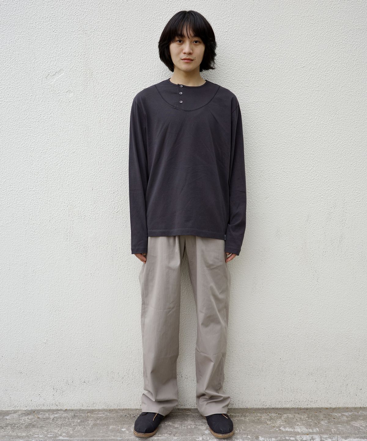 사로스(saros) Saros Chino Pants - Khaki Beige(2)